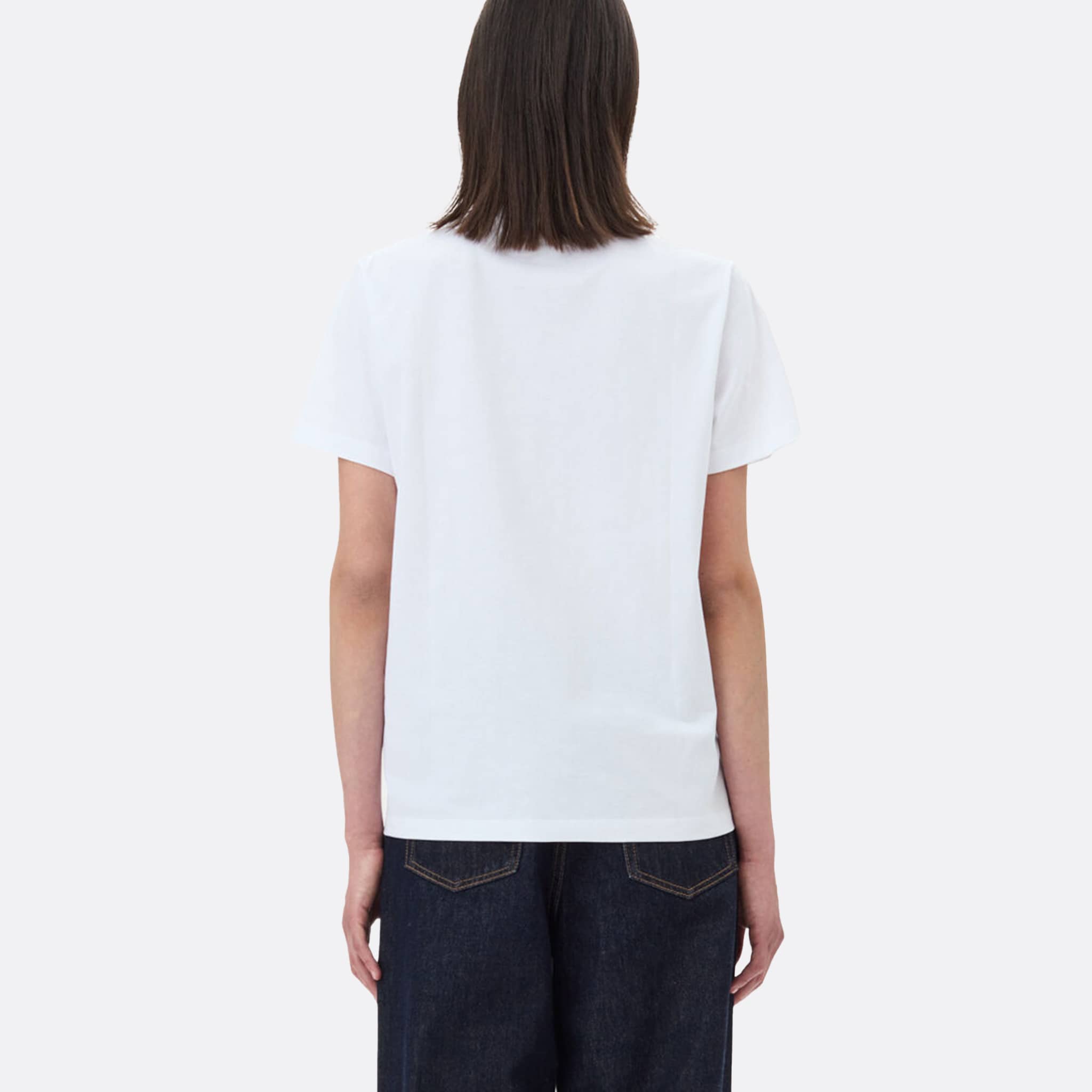 The Loose Leopard T-Shirt from Gann in White