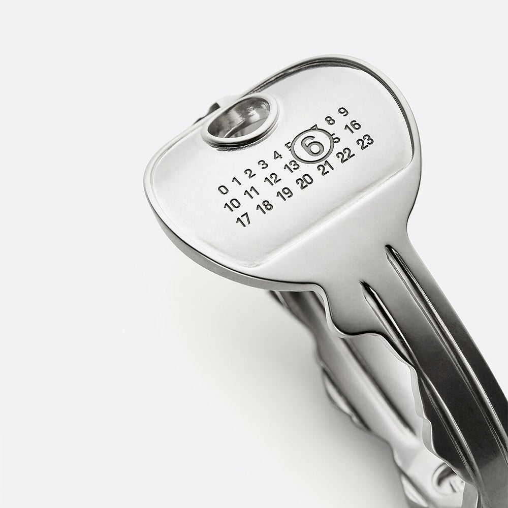 Key Cuff Bracelet from MM6 Maison Margiela