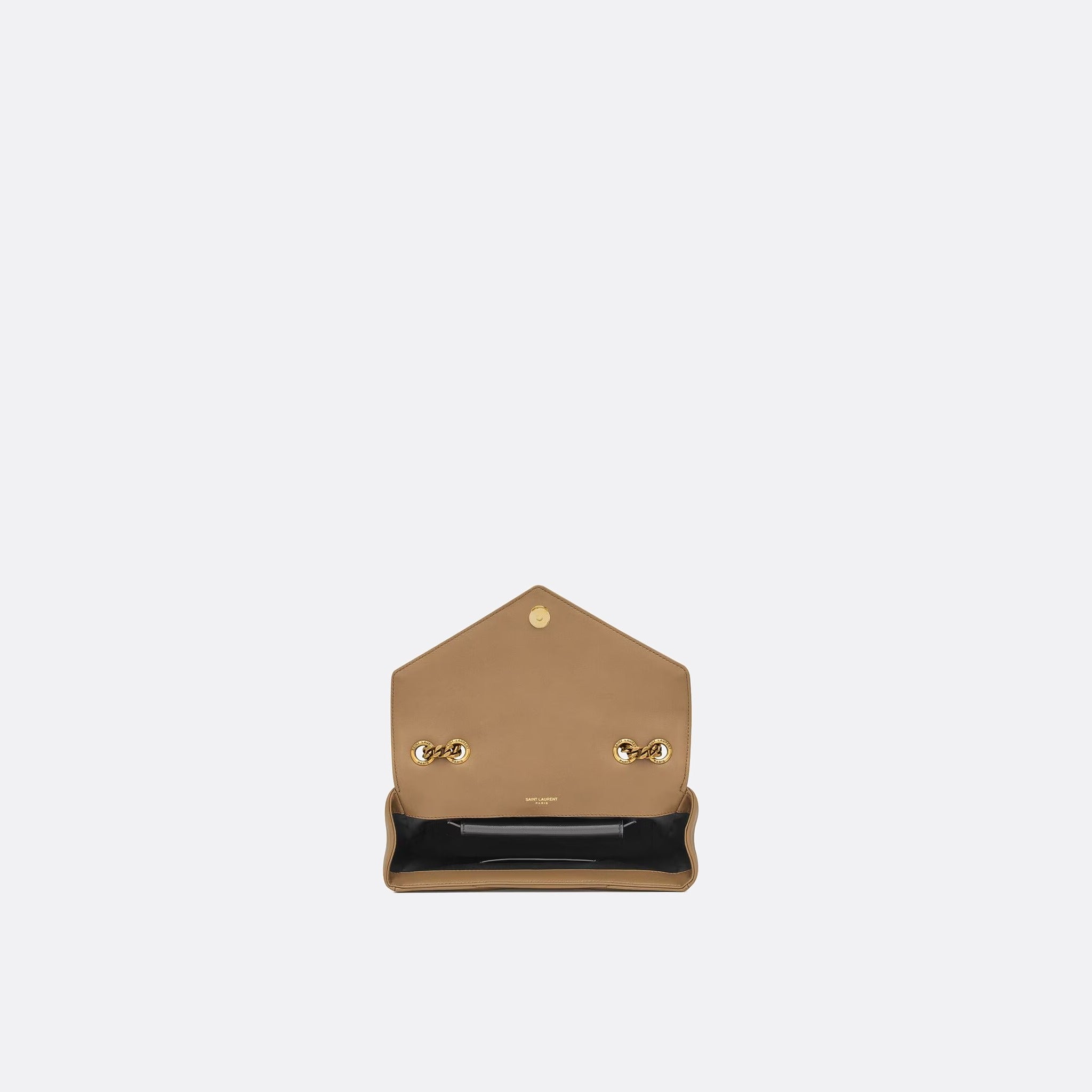 The Loulou Small Matelassé Chain Bag from Saint Laurent