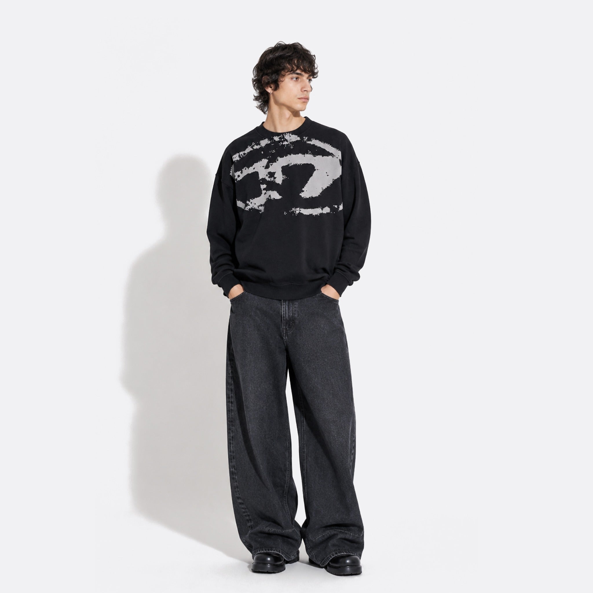 S-BOXT-N5 Sweatshirt from Diesel