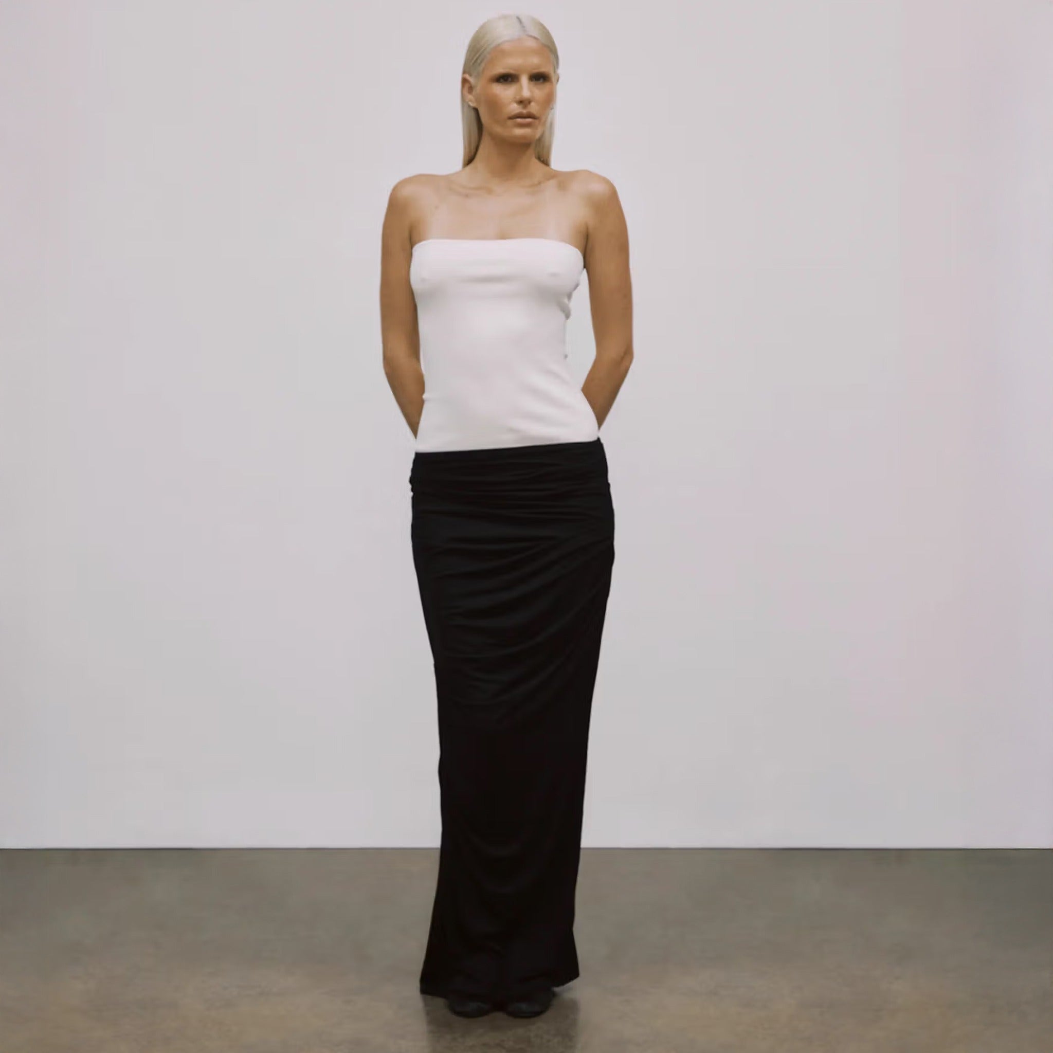 Drape Maxi Skirt from Entire Studios