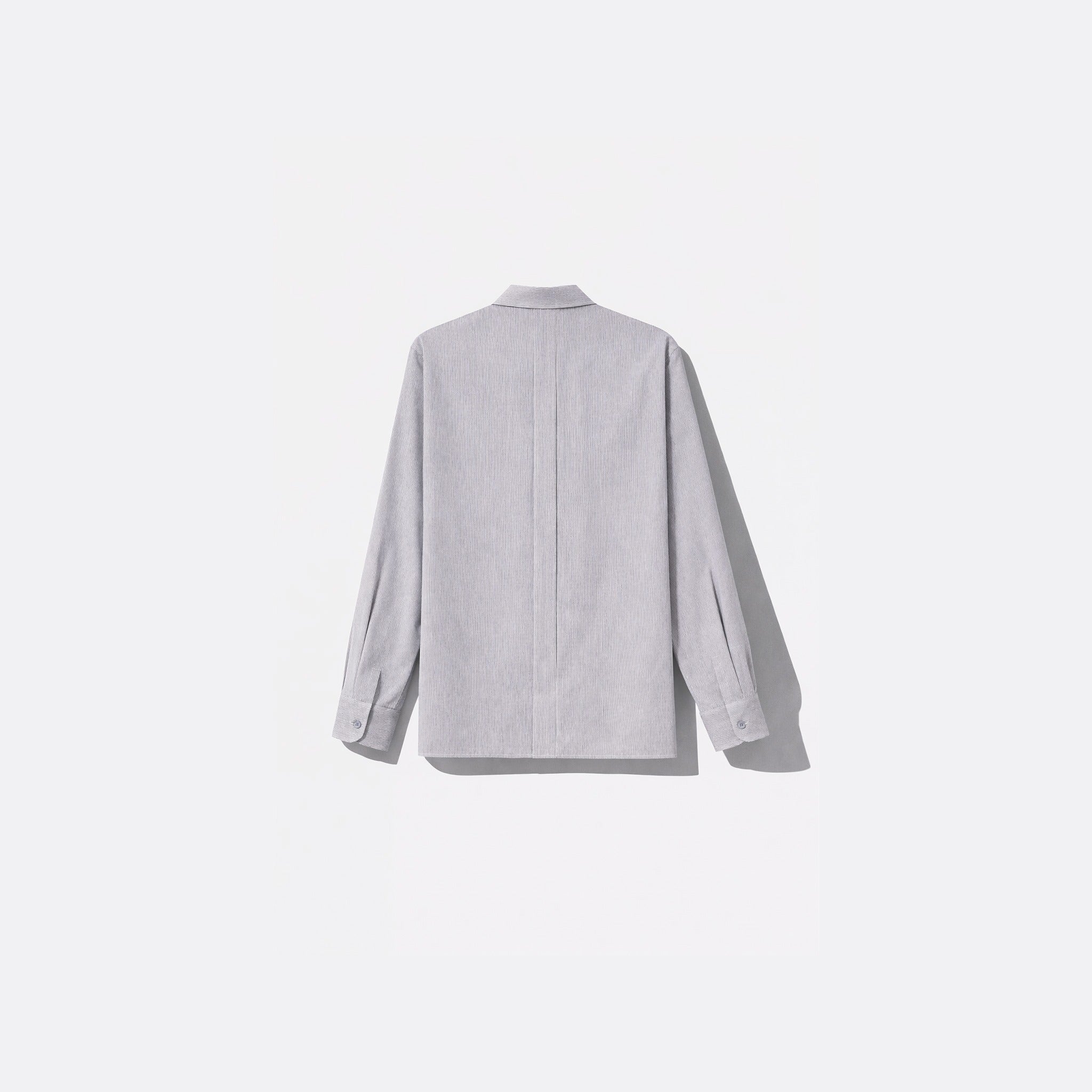 Striped Silk Shirt from Saint Laurent