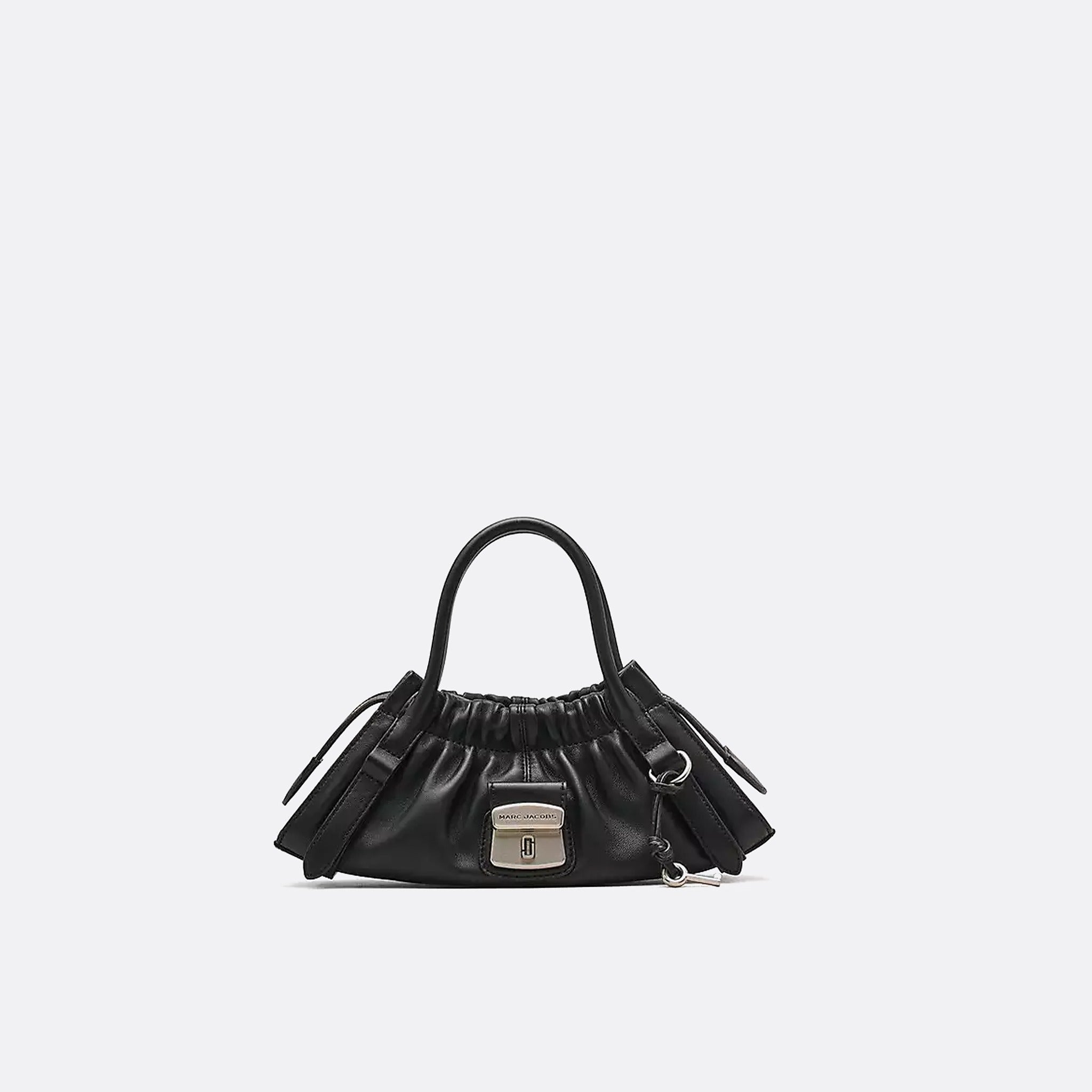 The black Cristina Small Satchel by Marc Jacobs