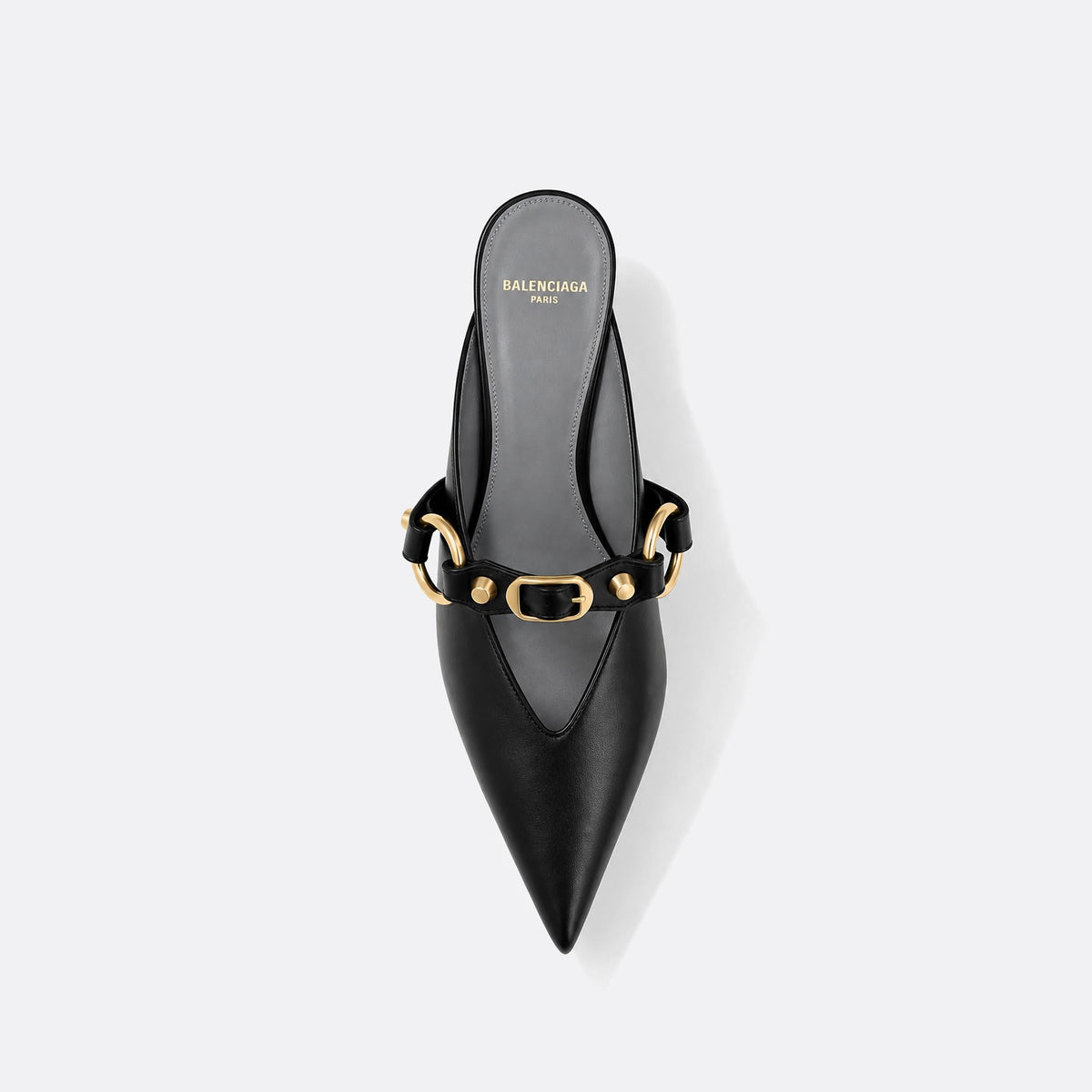 City 45mm Mules from Balenciaga