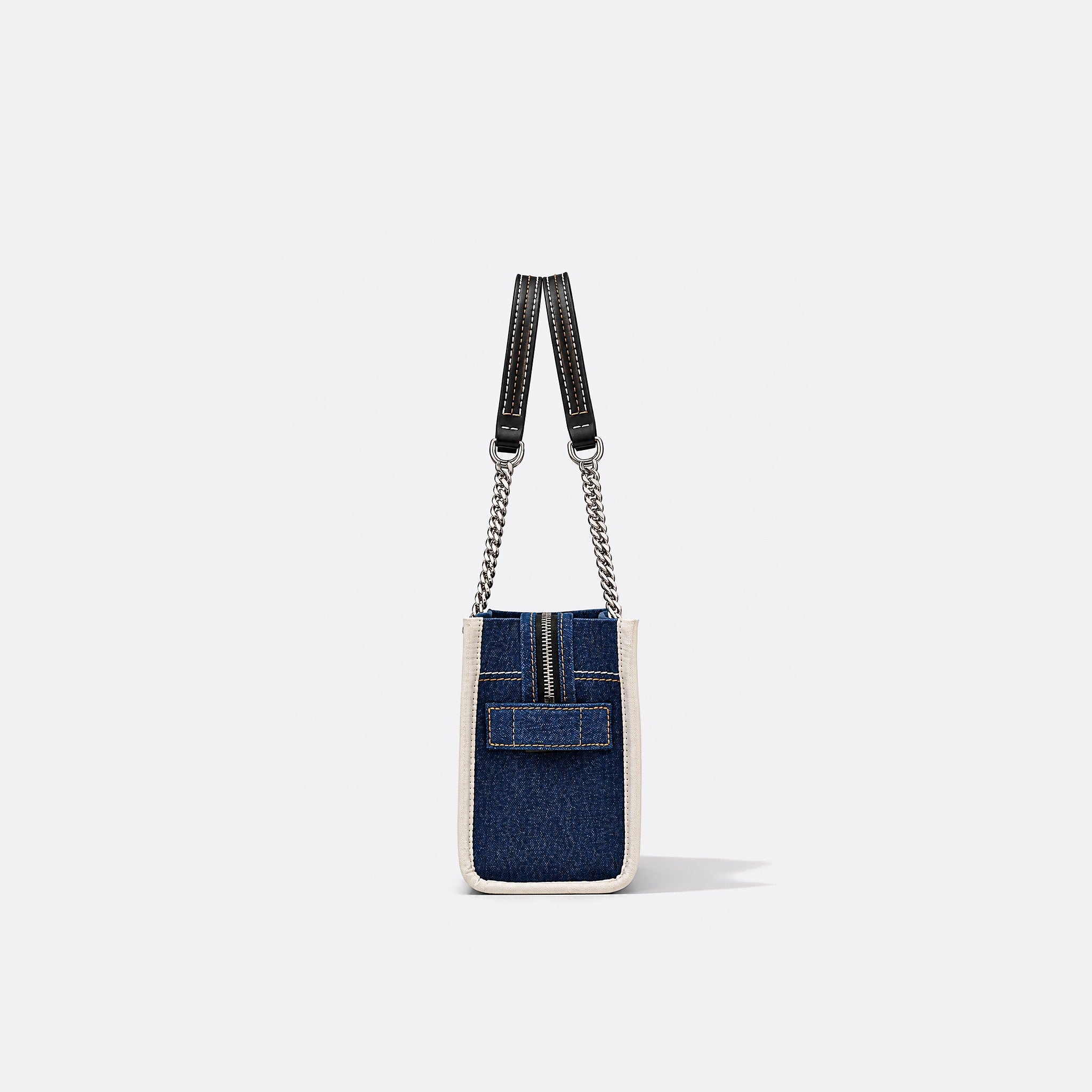 Denim Chain Small Tote Bag from Marc Jacobs