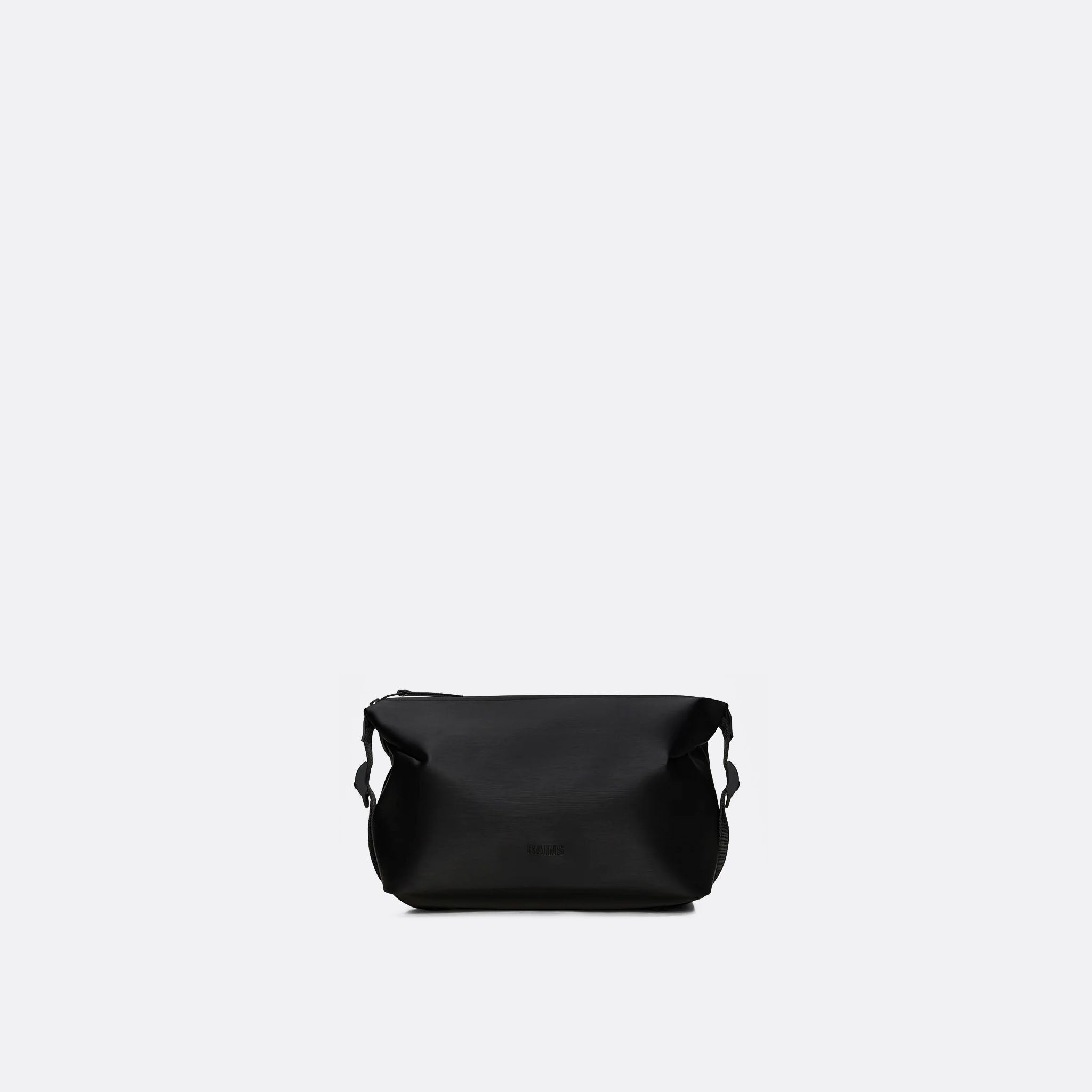 RAINS The Hilo Wash Bag in Black