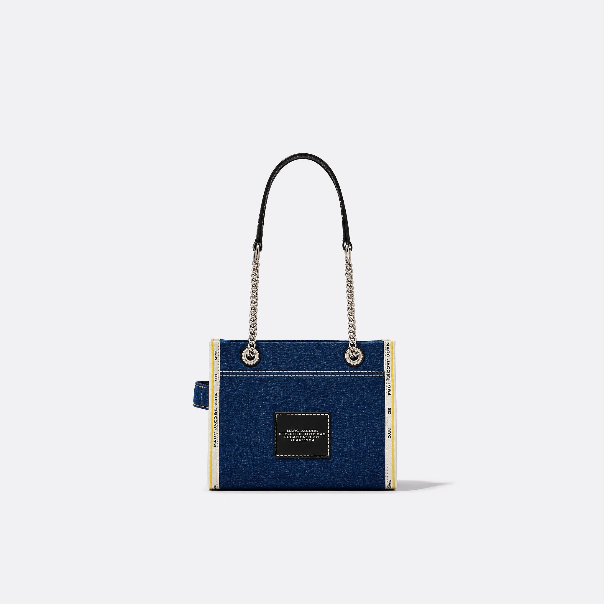 Denim Chain Small Tote Bag from Marc Jacobs