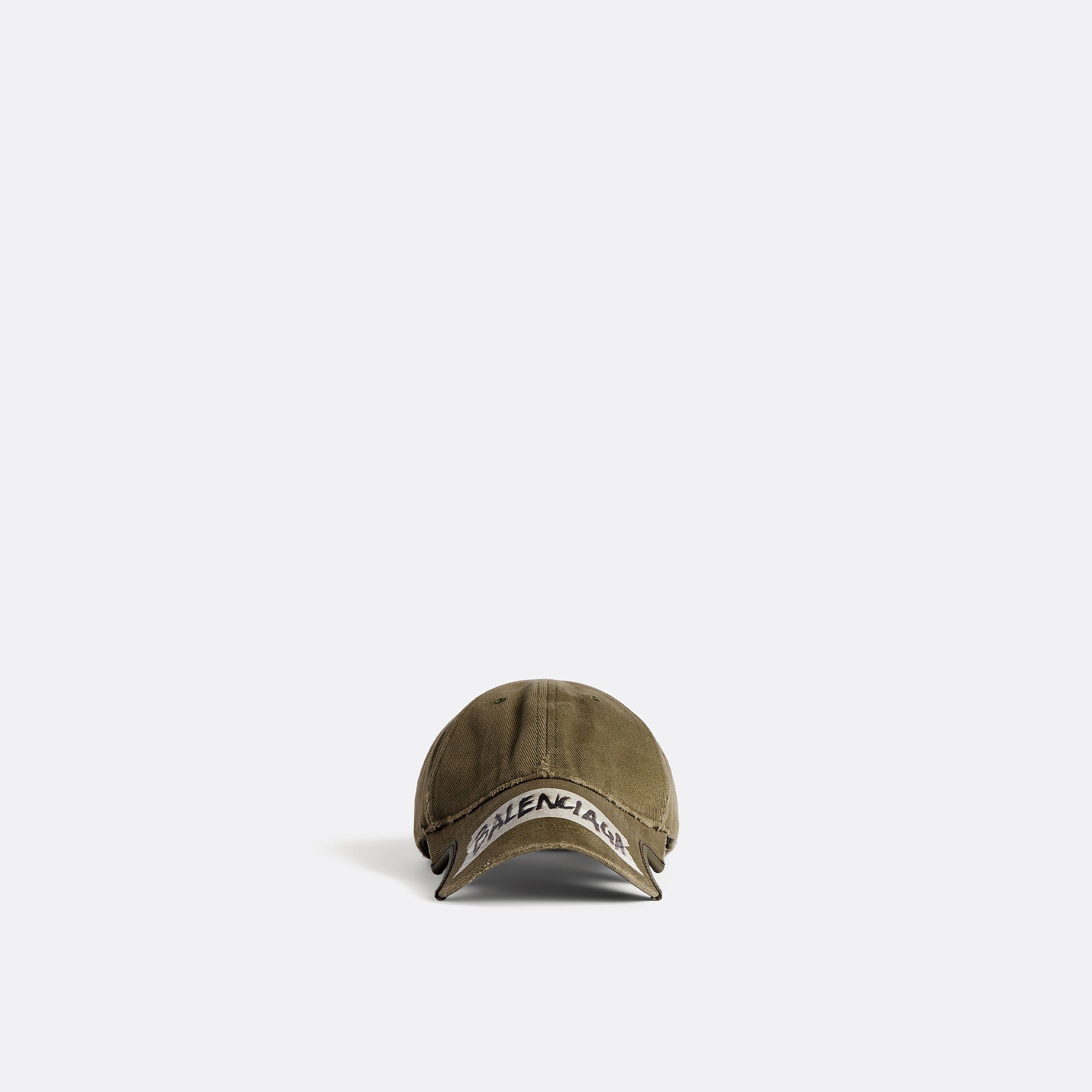 The Masking Tape Cap from Balenciaga