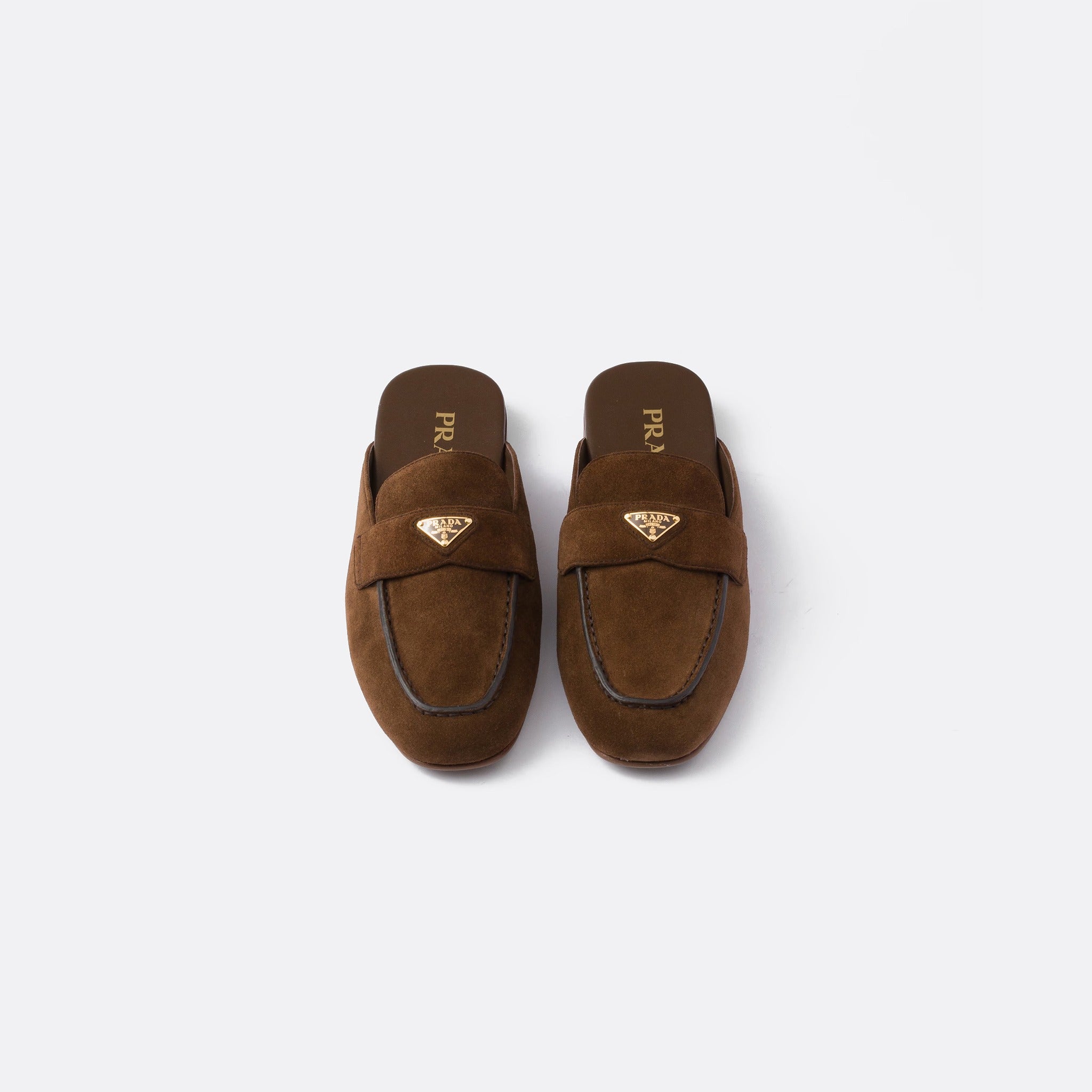 The Suede Slippers from Prada