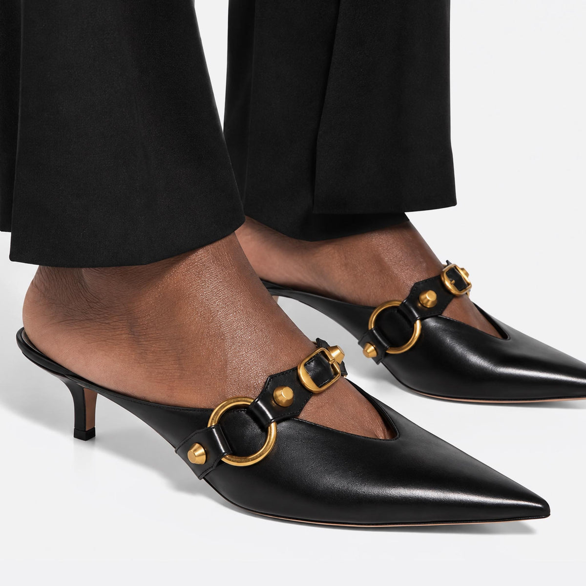 City 45mm Mules from Balenciaga