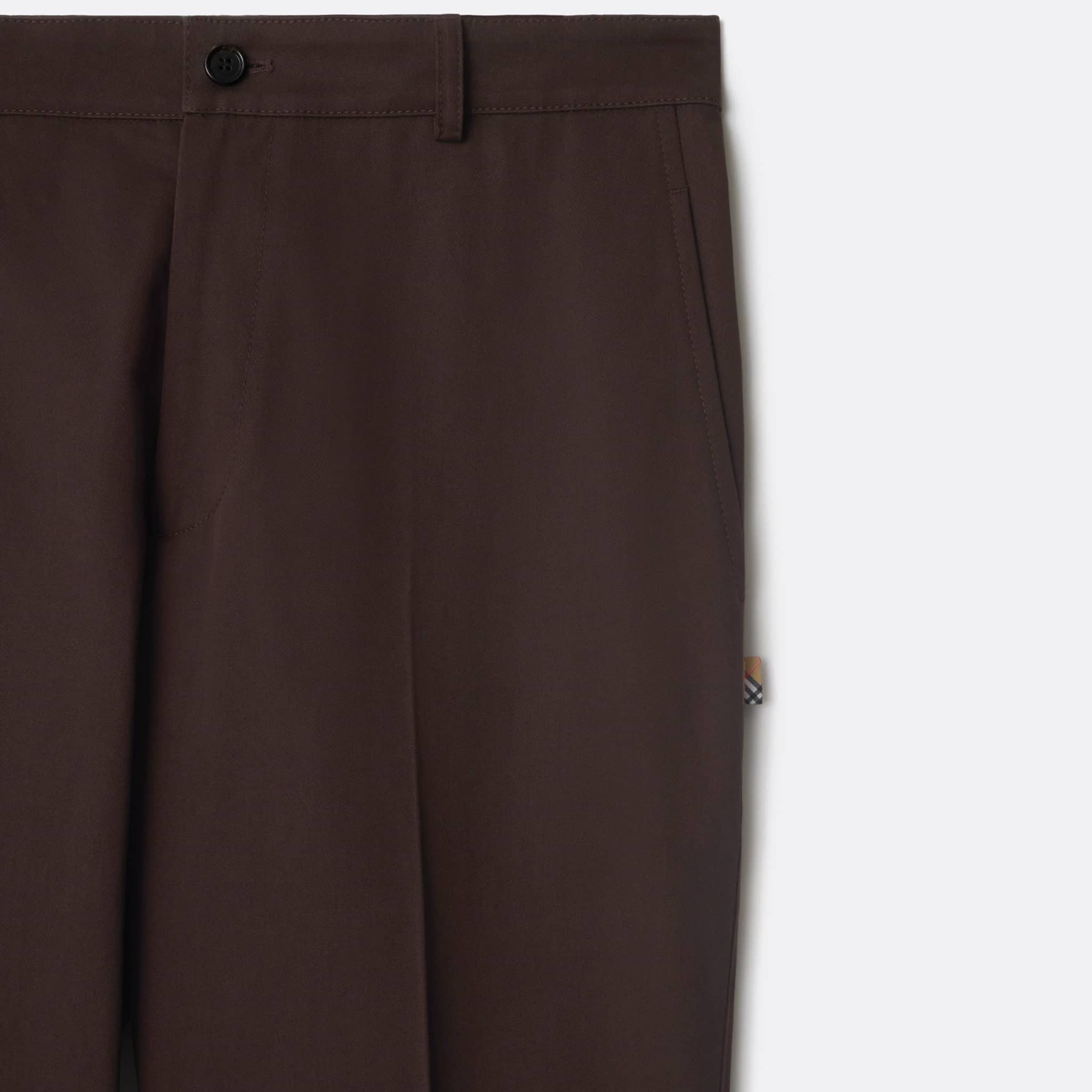 The Cotton Chinos from Burberry in Brown