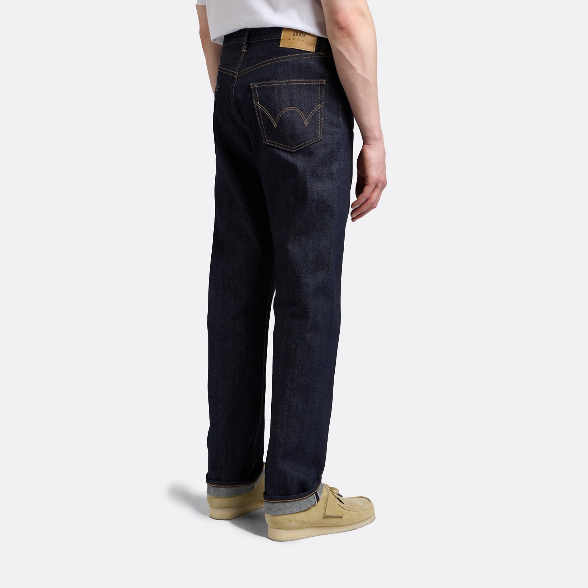 The Regular Straight Jeans from EDWIN