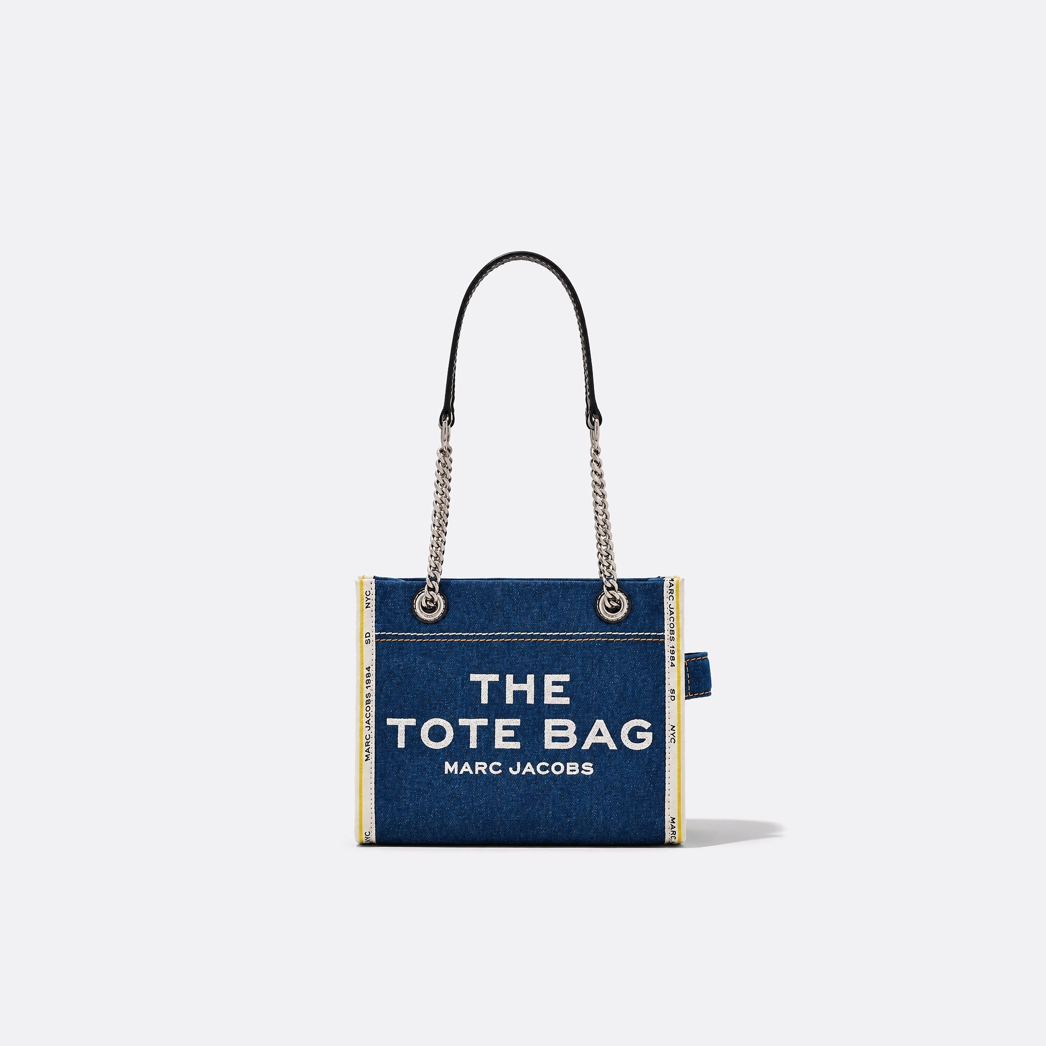 Denim Chain Small Tote Bag from Marc Jacobs