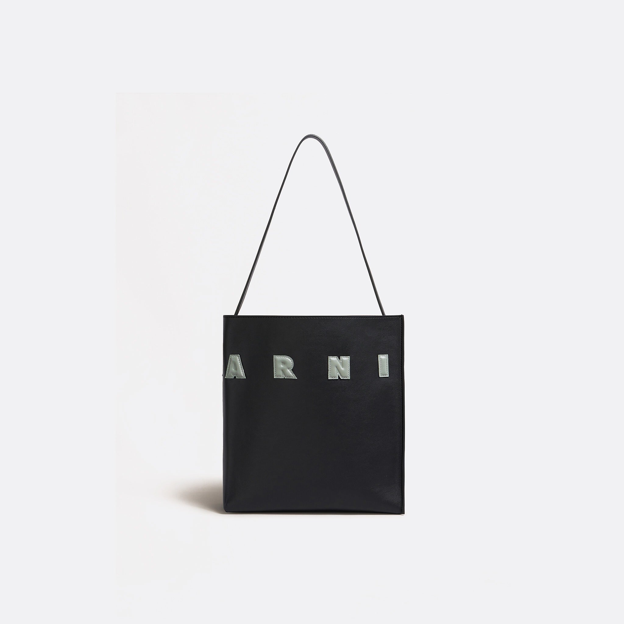 The Museo Small Hobo Bag from Marni in Black