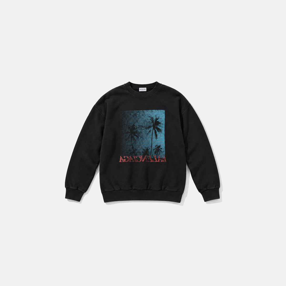 Logo Graphic Sweatshirt from Balenciaga
