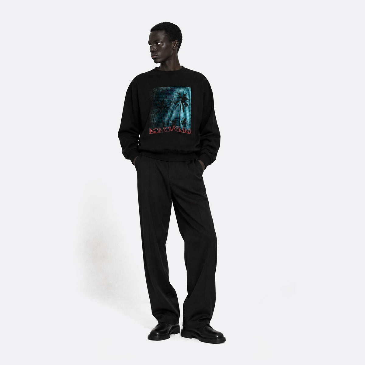 Logo Graphic Sweatshirt from Balenciaga