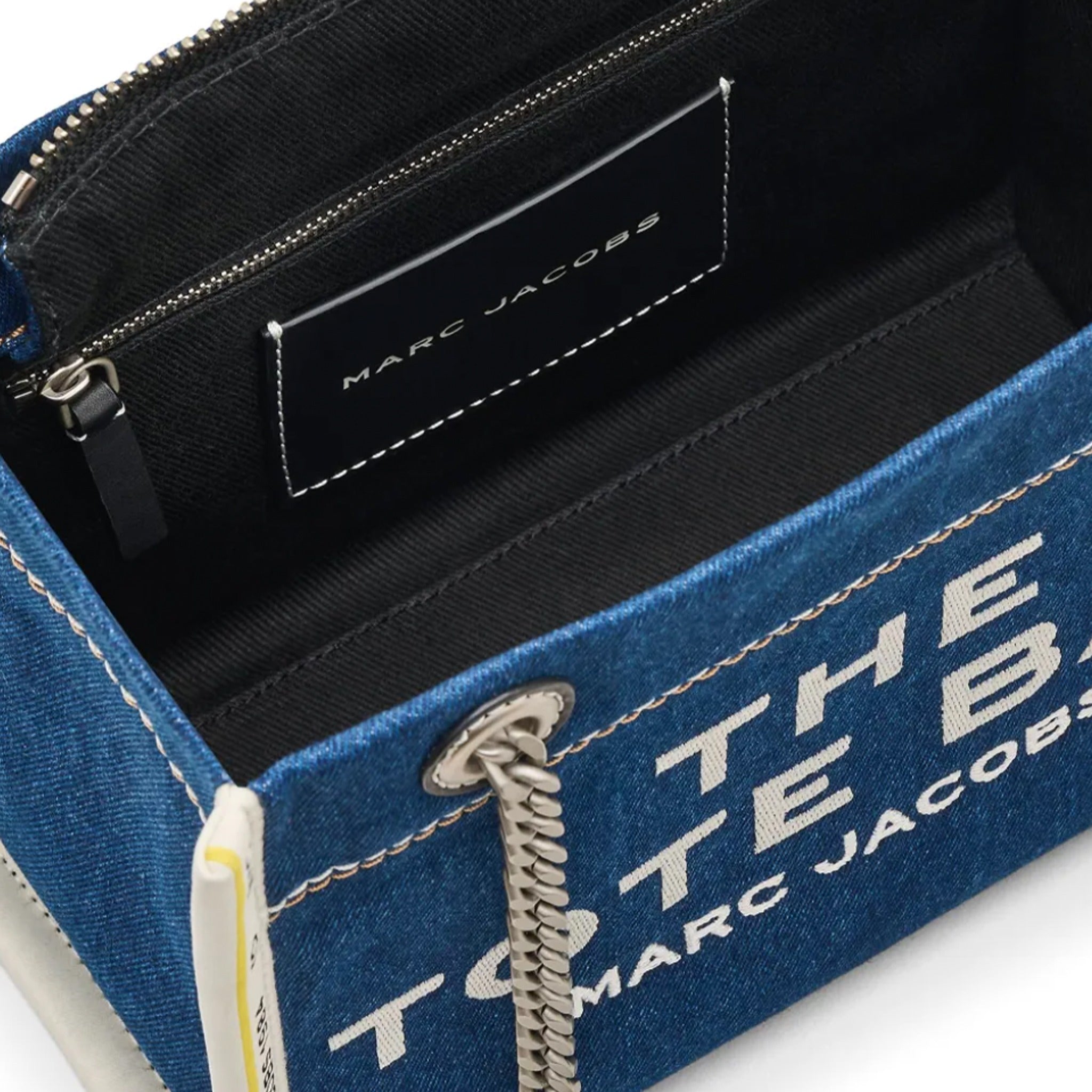 Denim Chain Small Tote Bag from Marc Jacobs