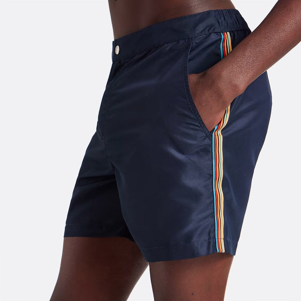 Signature Stripe Swim Shorts from PS Paul Smith refine