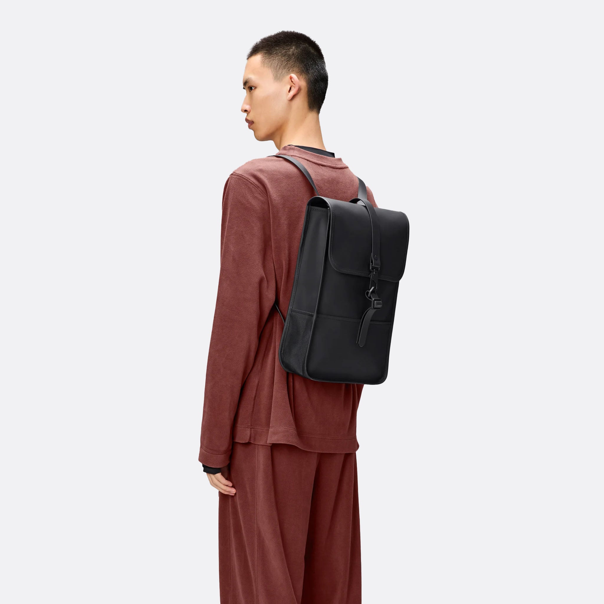 RAINS The Backpack Mini in Black 