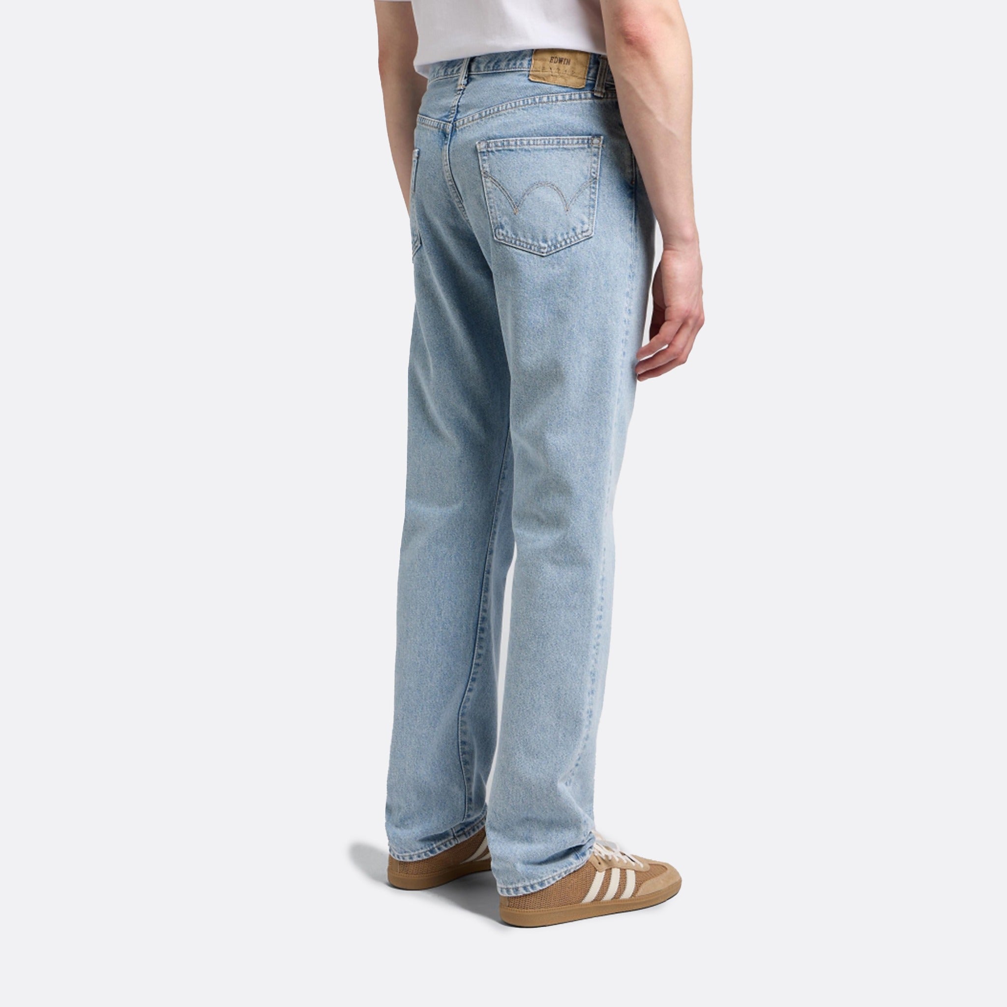 The Regular Straight Jeans from EDWIN