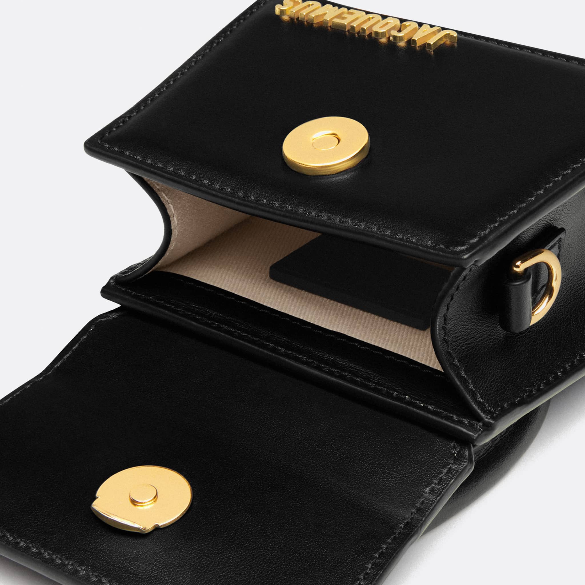 The Le Chiquito Mini Bag from Jacquemus in Black