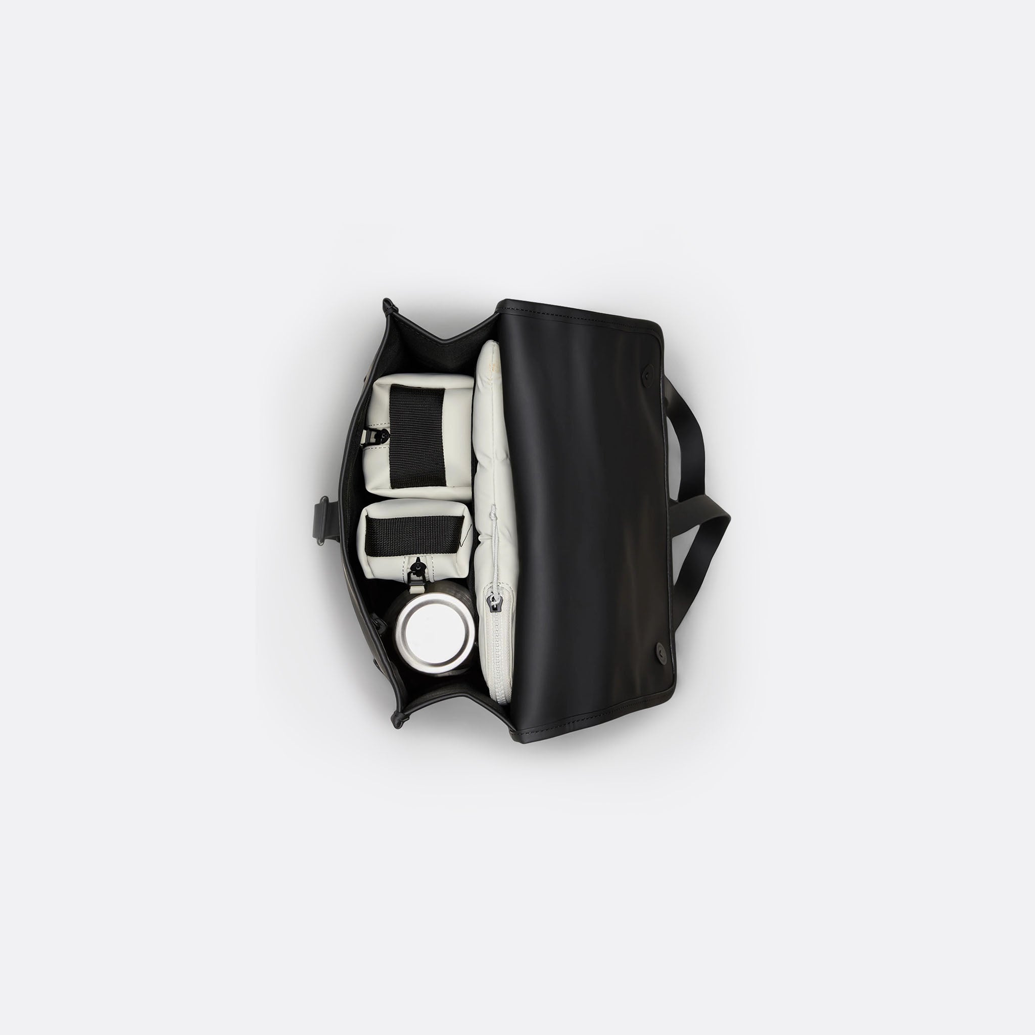 RAINS The Backpack Mini in Black 