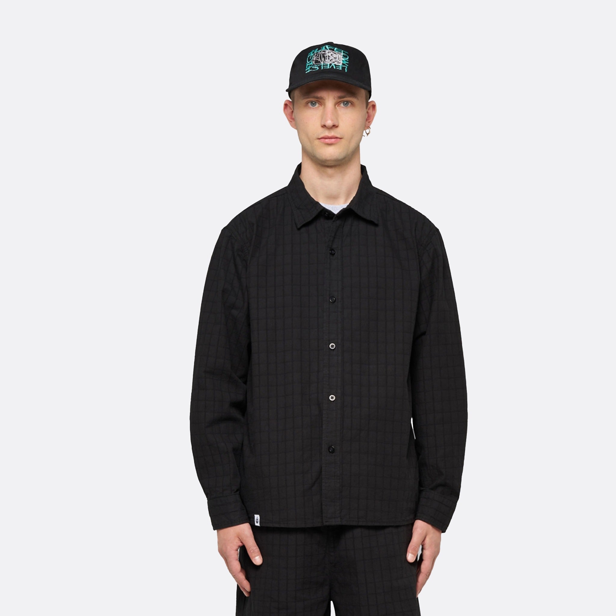 The Sebastian Shirt LS from EDWIN