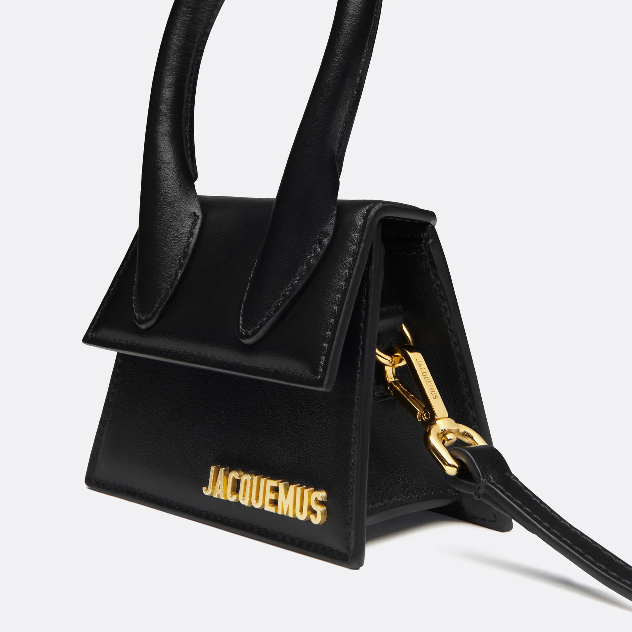The Le Chiquito Mini Bag from Jacquemus in Black