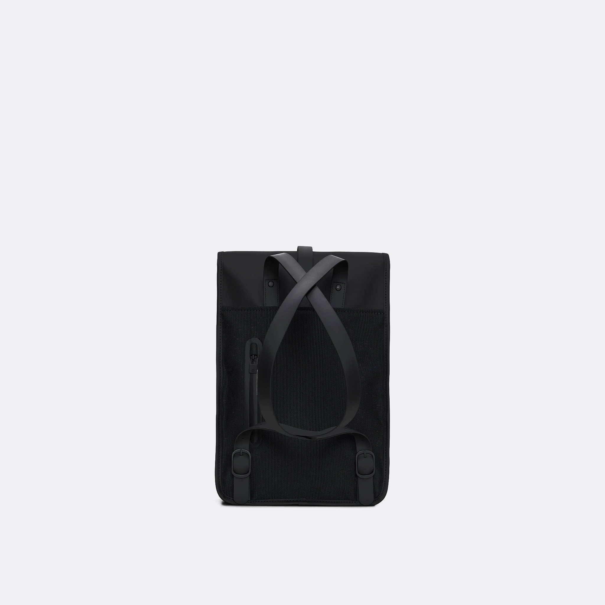 RAINS The Backpack Mini in Black 