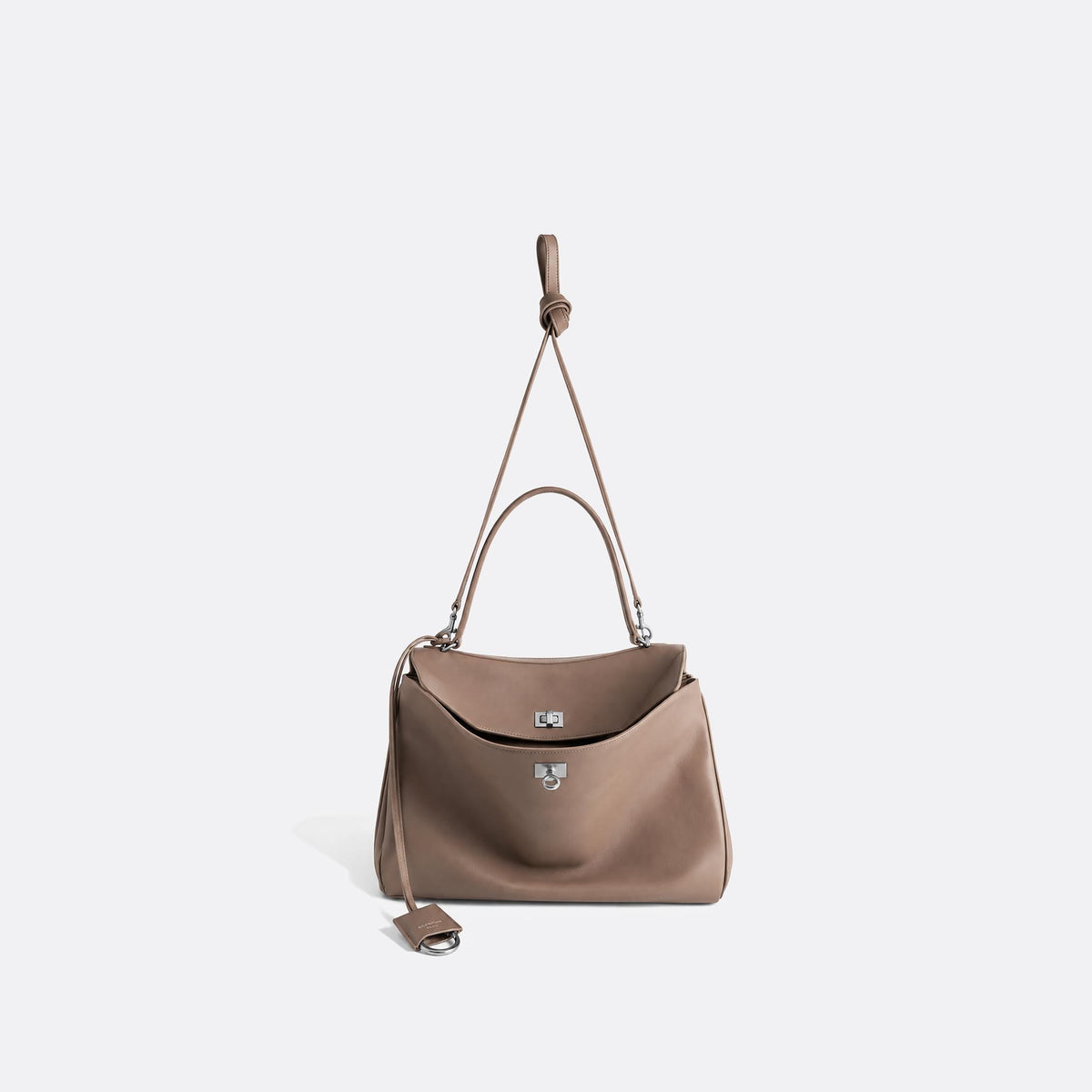 Rodeo Leather Shoulder Bag from Balenciaga