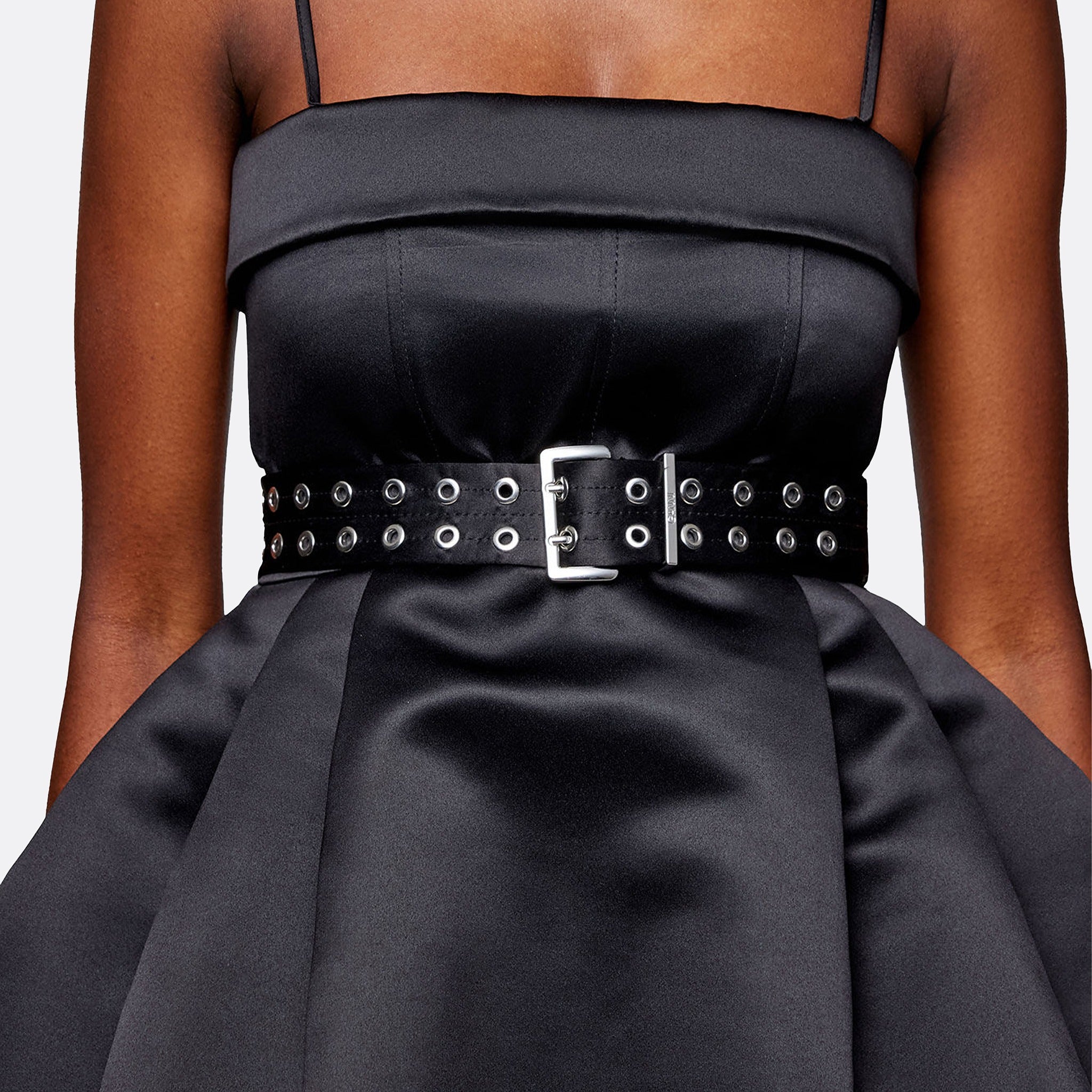 Satin Mini Dress from GANNI