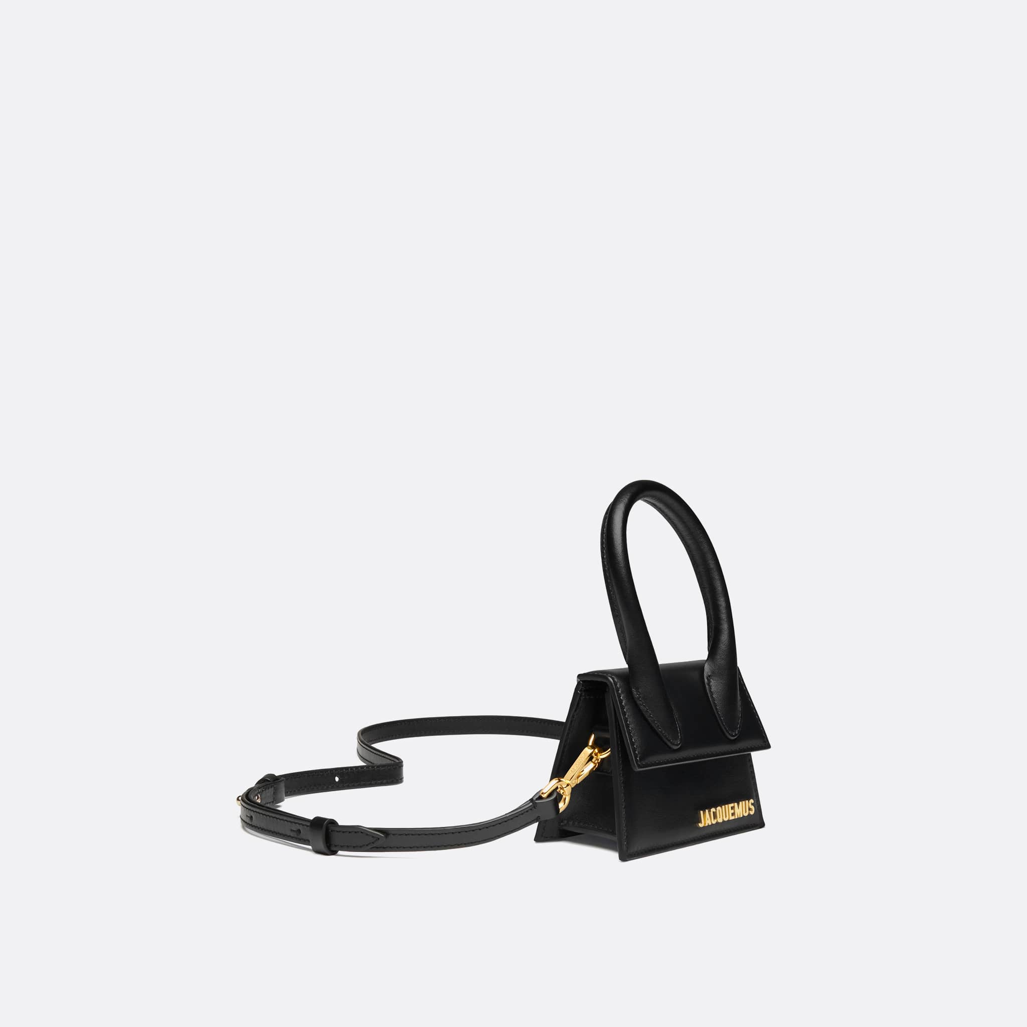 The Le Chiquito Mini Bag from Jacquemus in Black
