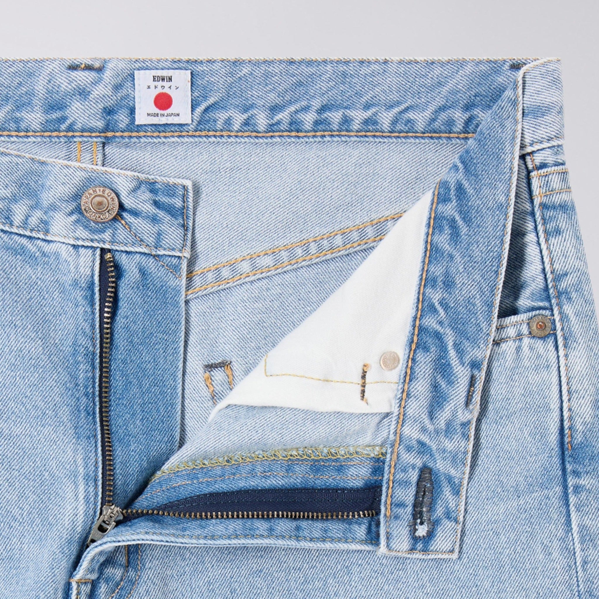 The Regular Straight Jeans from EDWIN