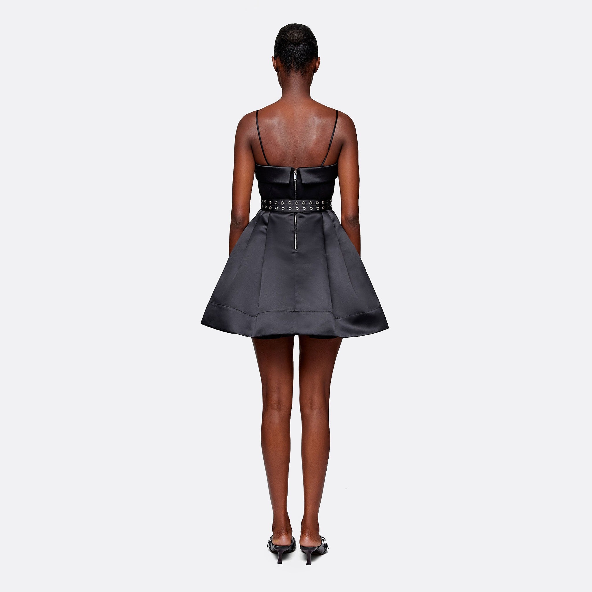Satin Mini Dress from GANNI