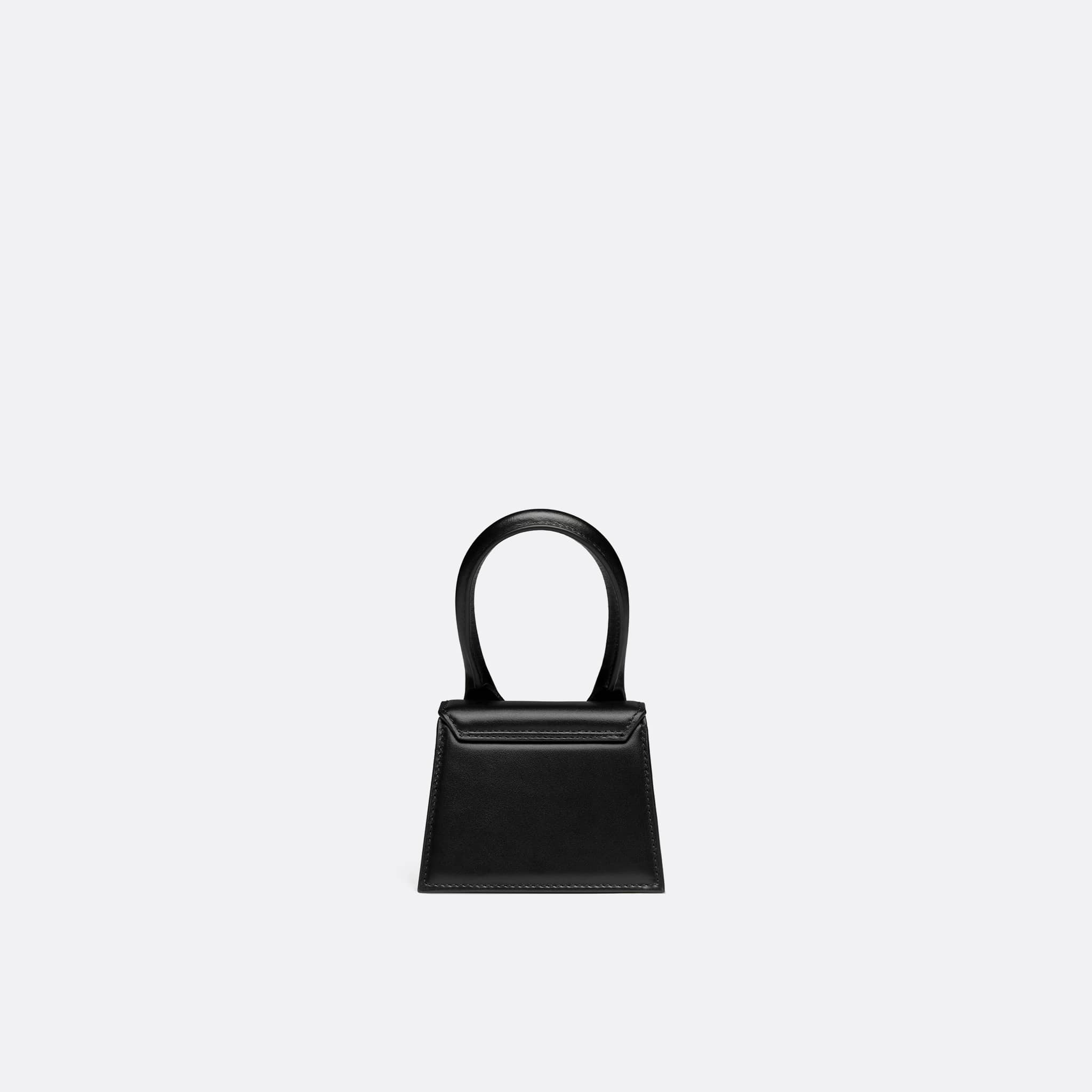 The Le Chiquito Mini Bag from Jacquemus in Black