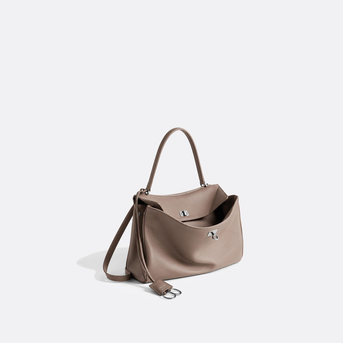 Rodeo Leather Shoulder Bag from Balenciaga