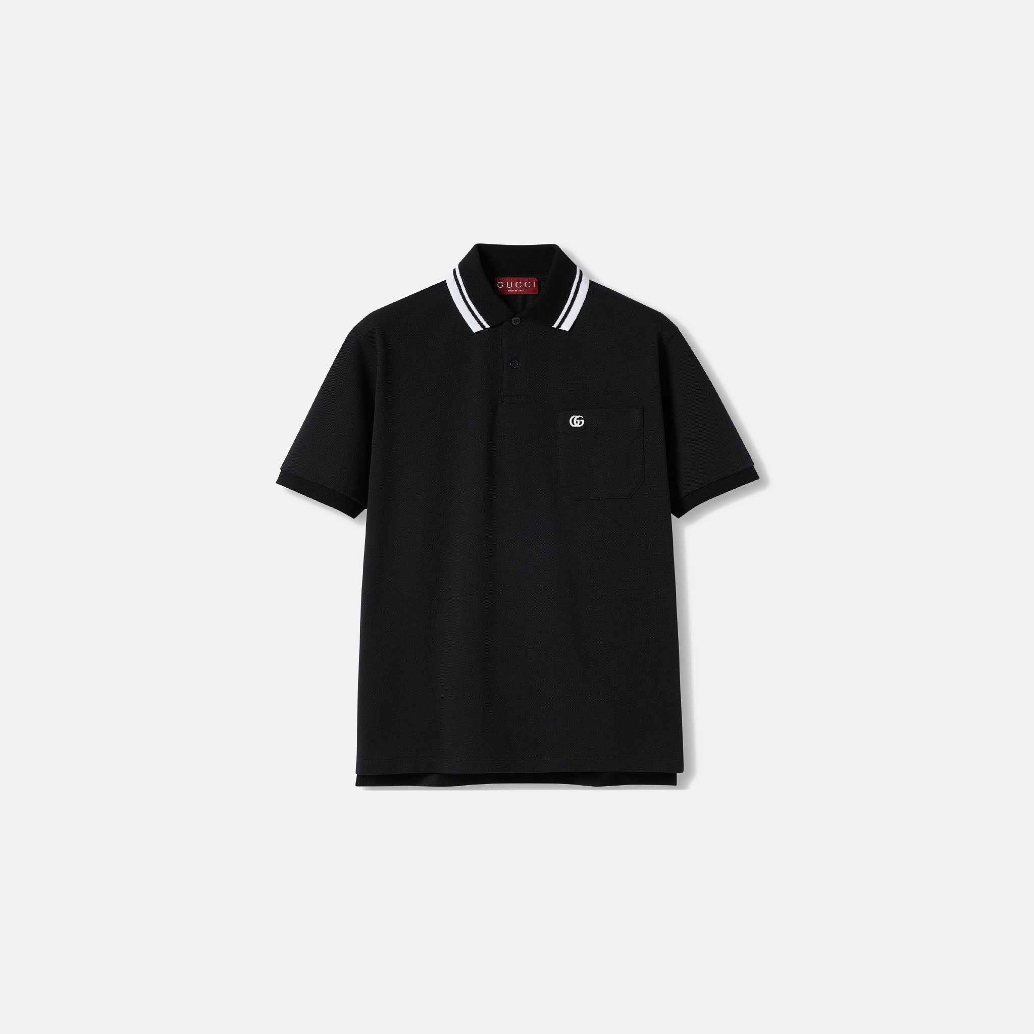 Cotton Polo Shirt from Gucci