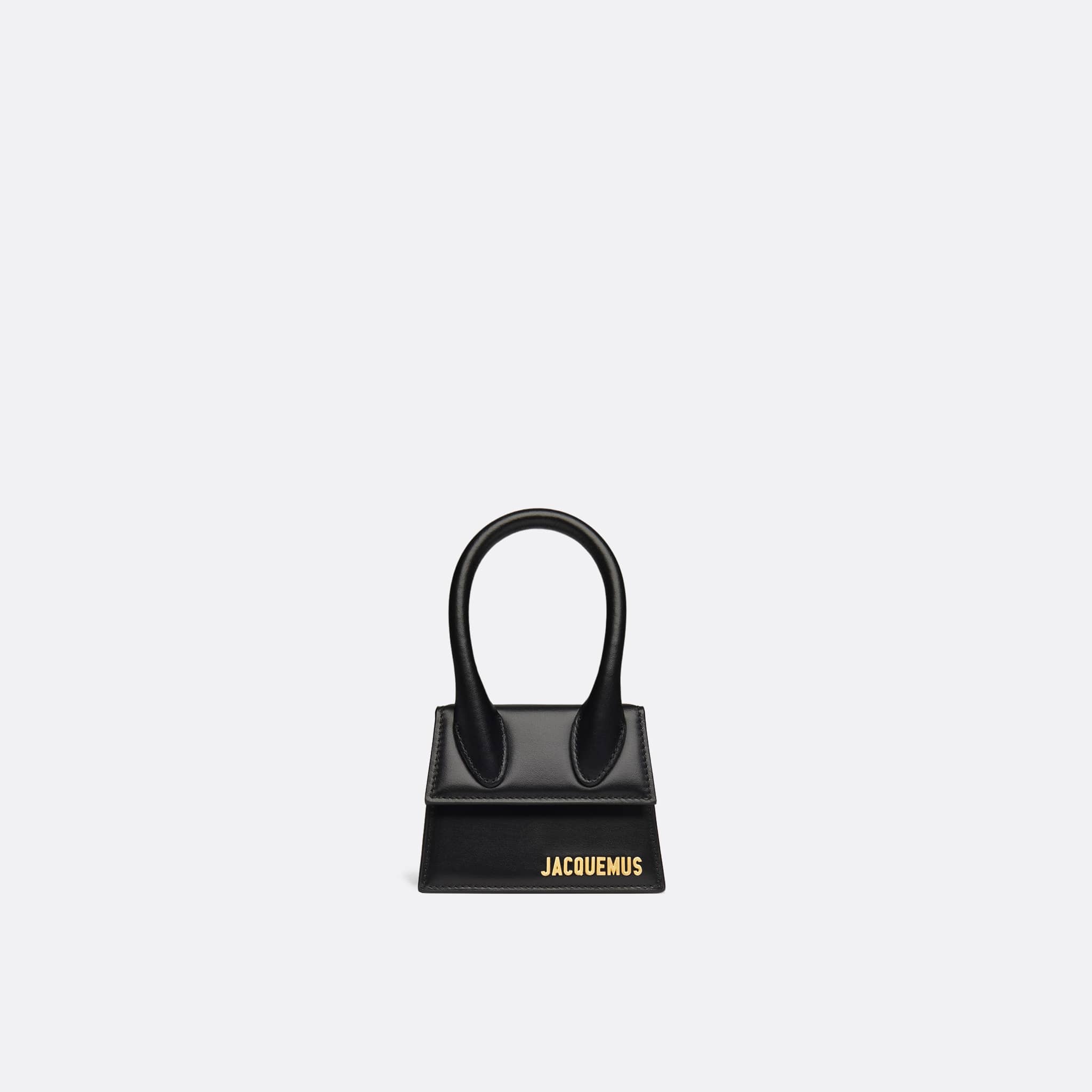 The Le Chiquito Mini Bag from Jacquemus in Black