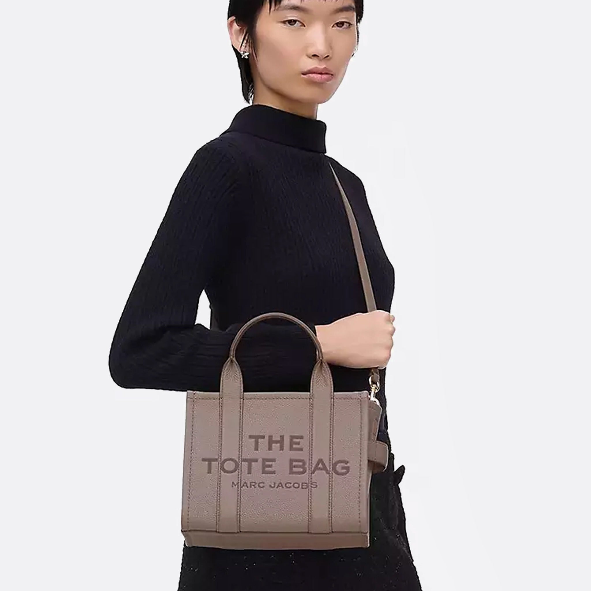The Small Leather Tote Bag from Marc Jacobs