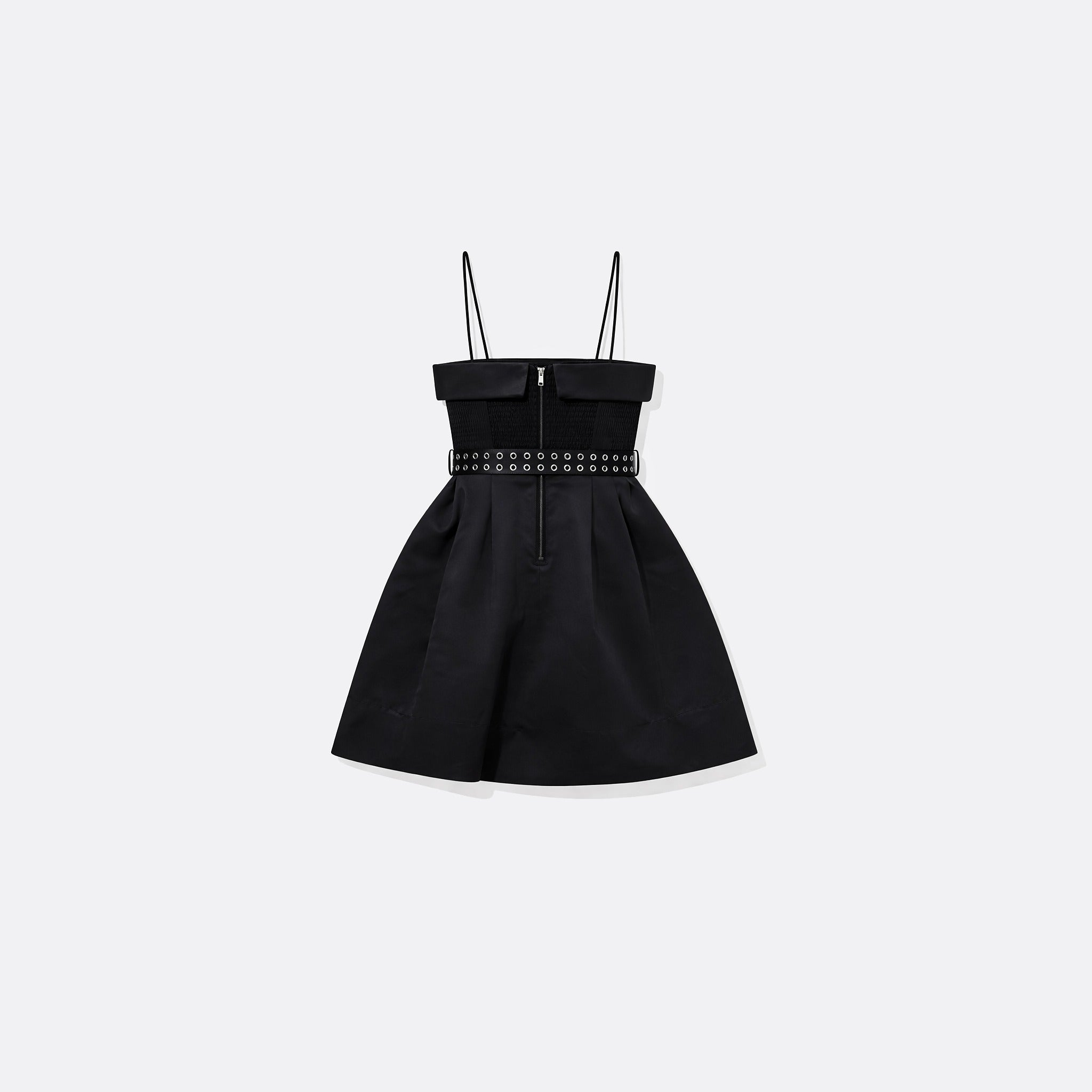 Satin Mini Dress from GANNI