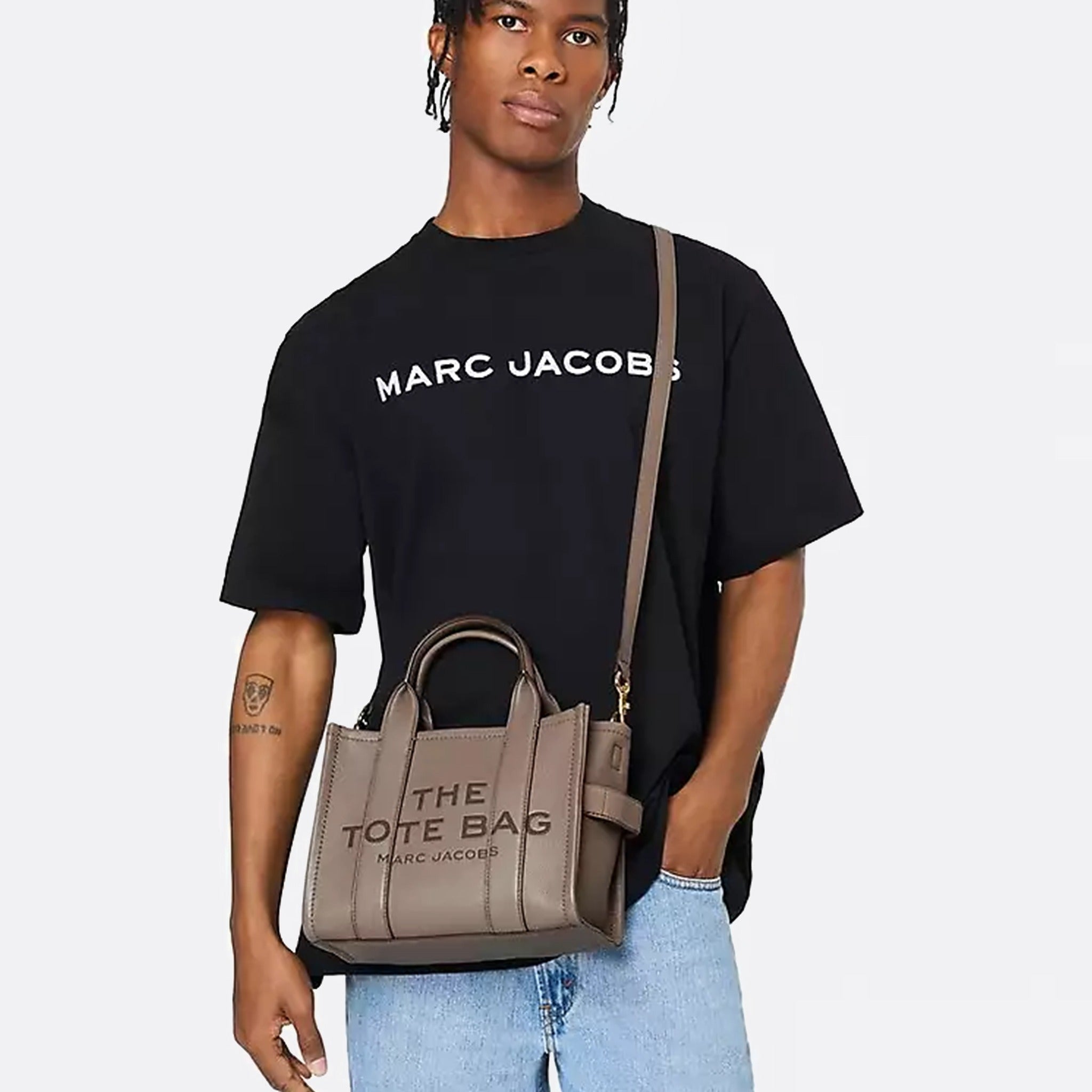 The Small Leather Tote Bag from Marc Jacobs