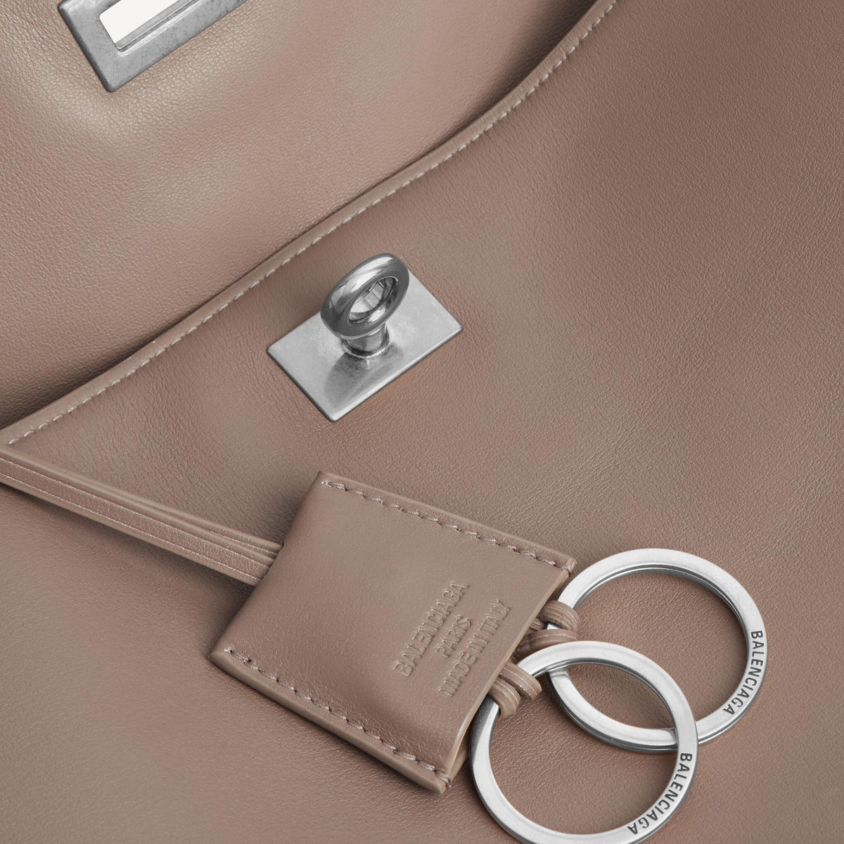 Rodeo Leather Shoulder Bag from Balenciaga