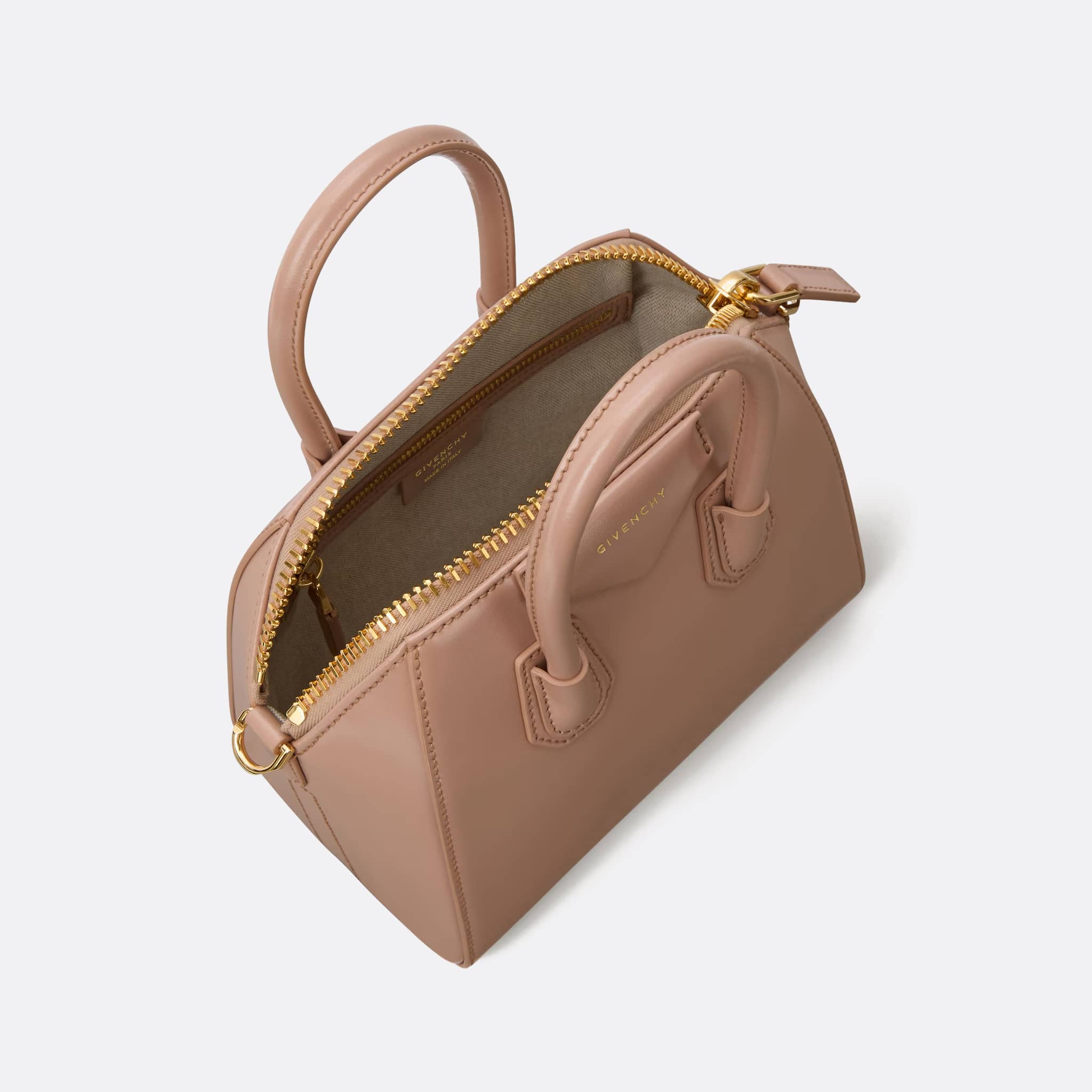 The Mini Antigona Bag from Givenchy min Blush Pink