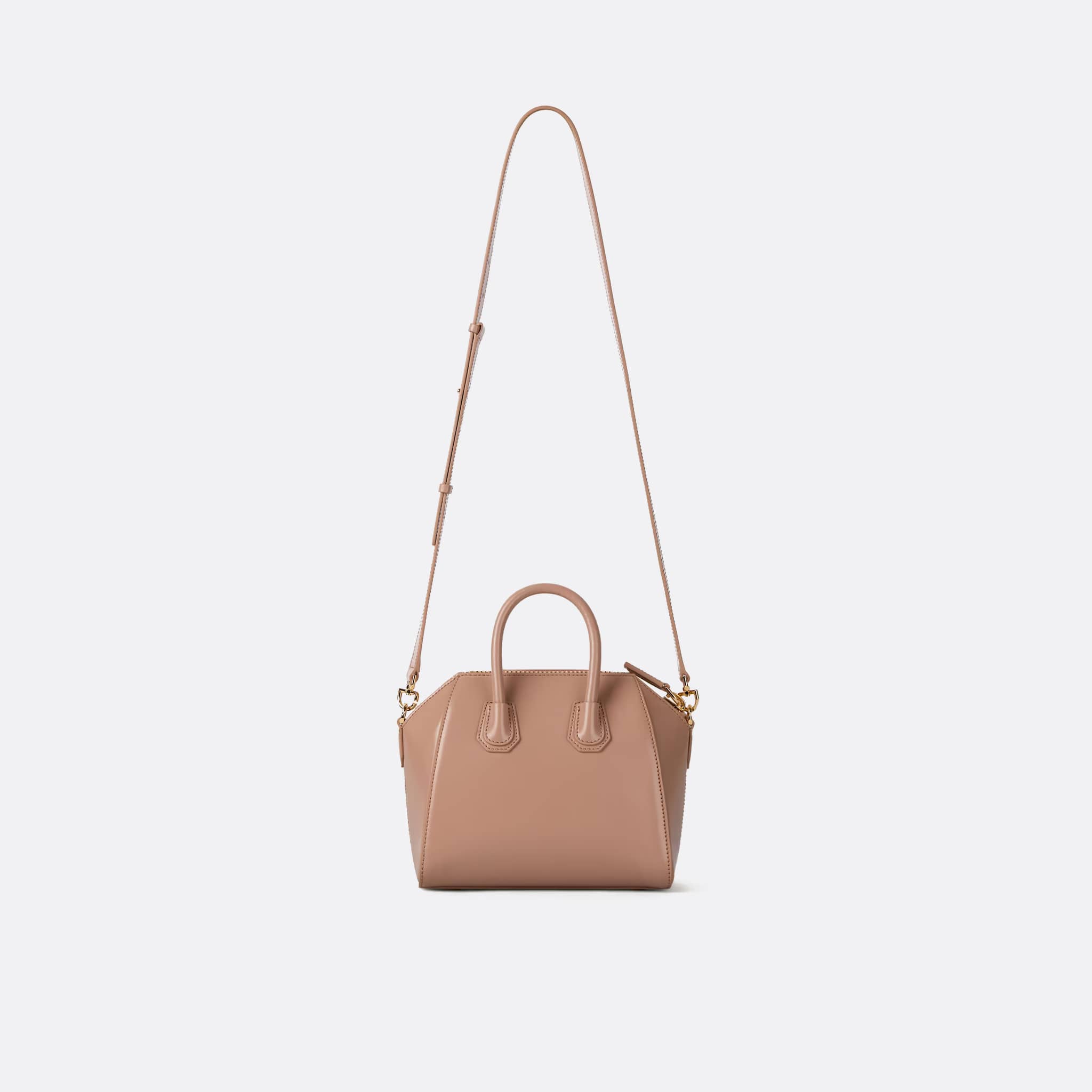 The Mini Antigona Bag from Givenchy min Blush Pink