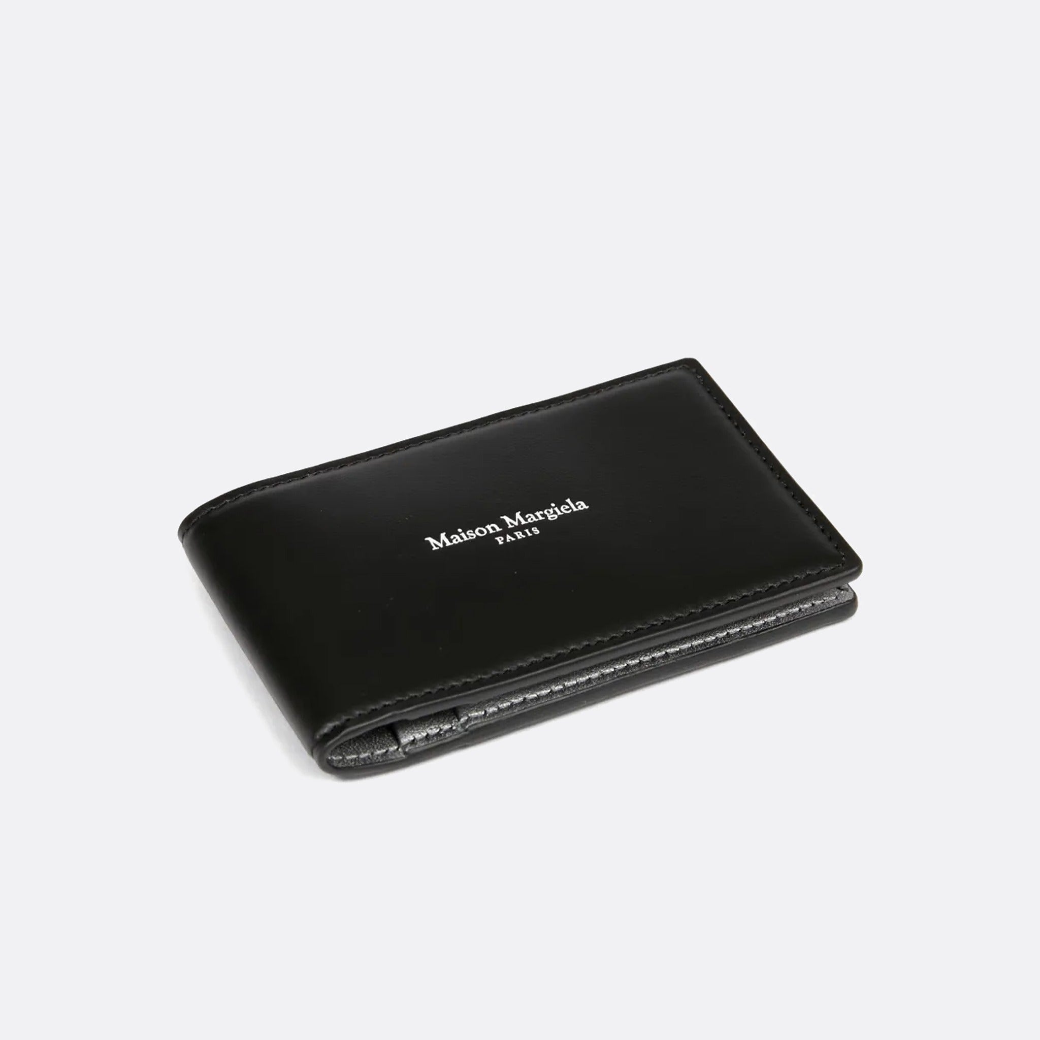 The Logo-Print Cardholder from Maison Margiela