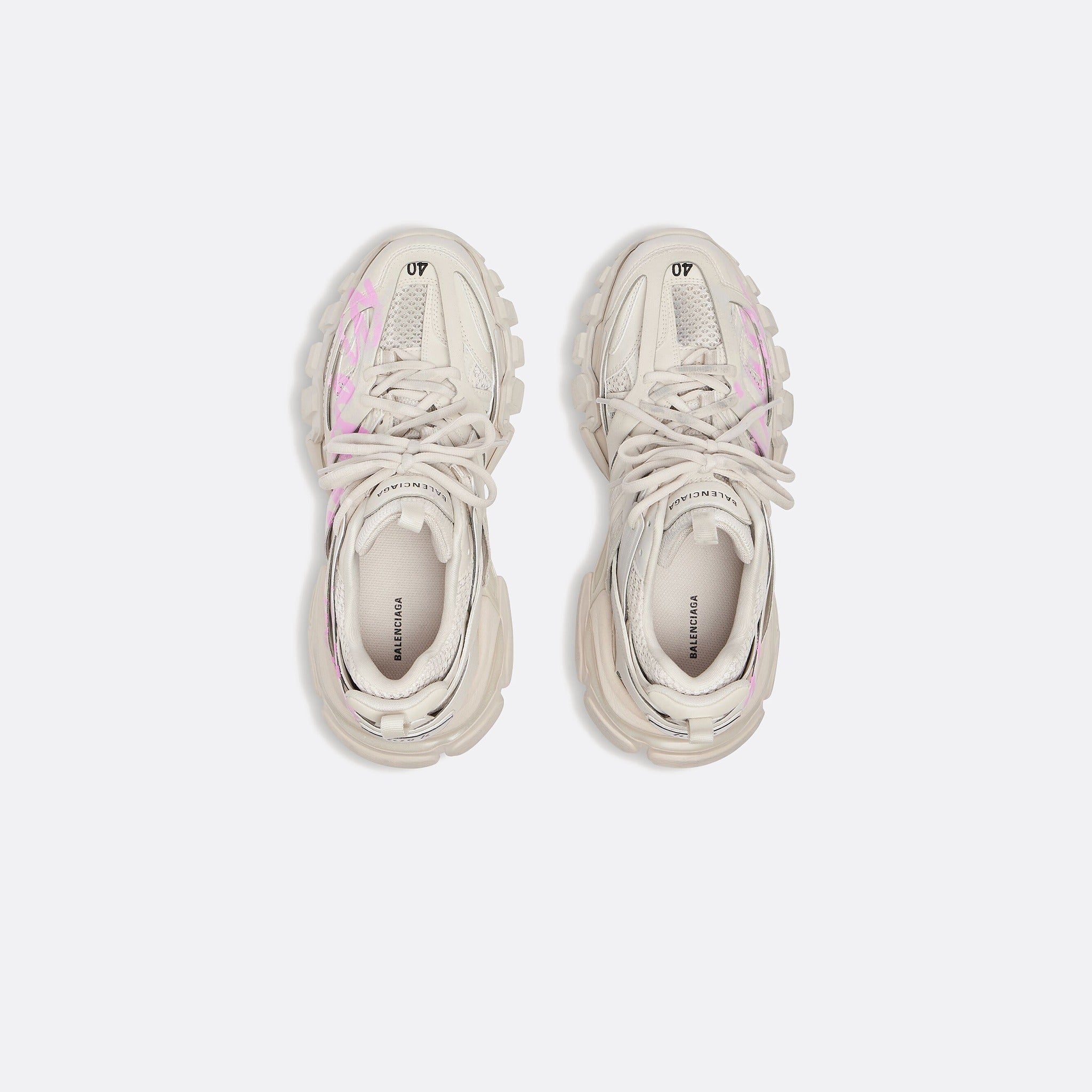 The Track Signature Sneaker from Balenciaga