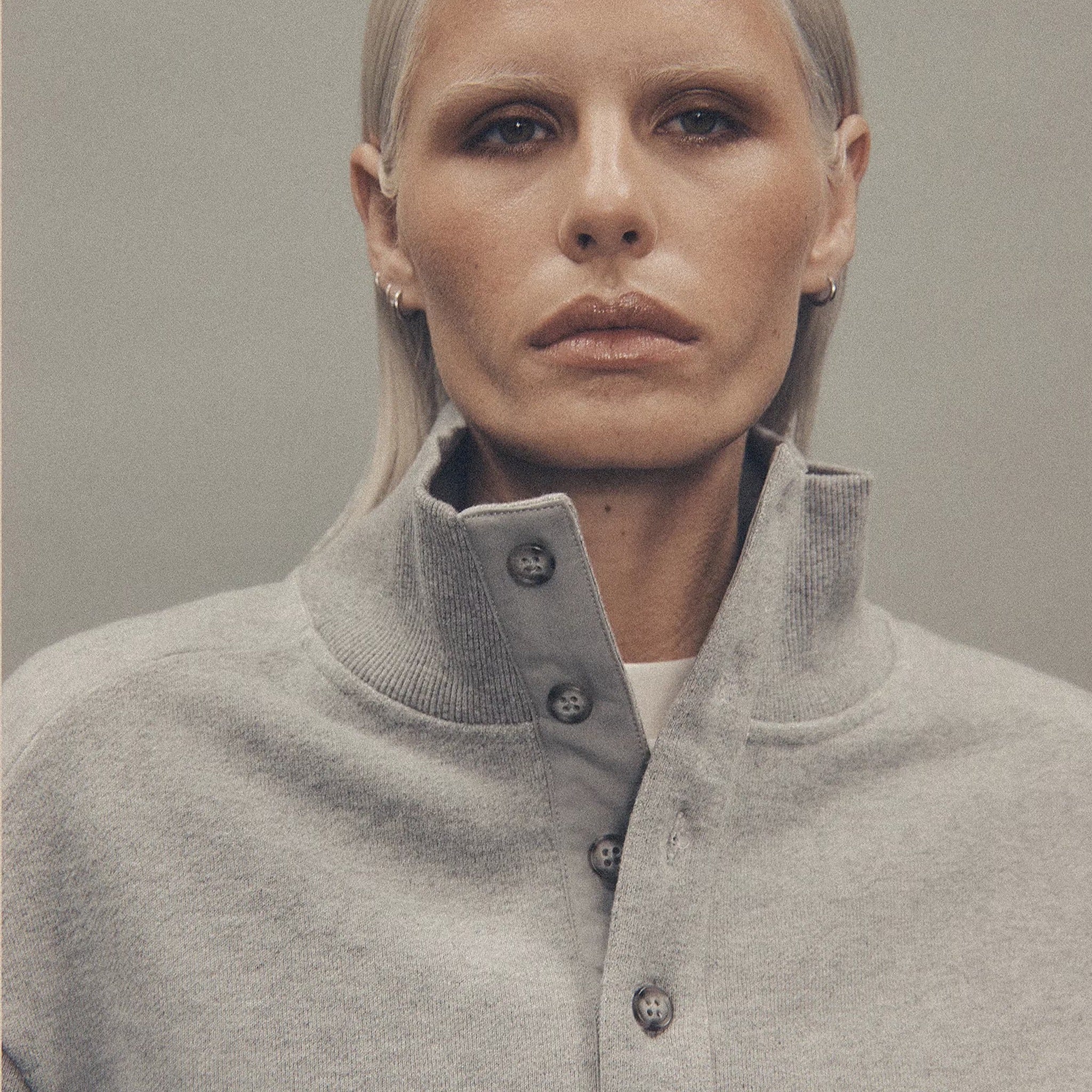 Port Pullover from Entire Studios Grey