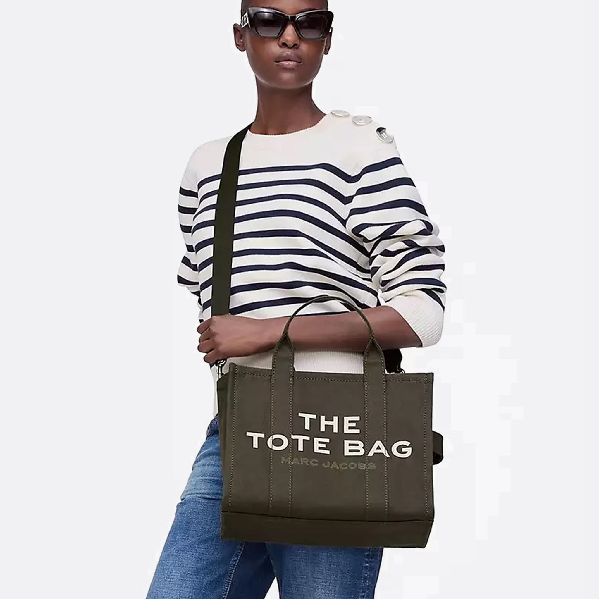 The Medium Canvas Tote Bag from Marc Jacobs