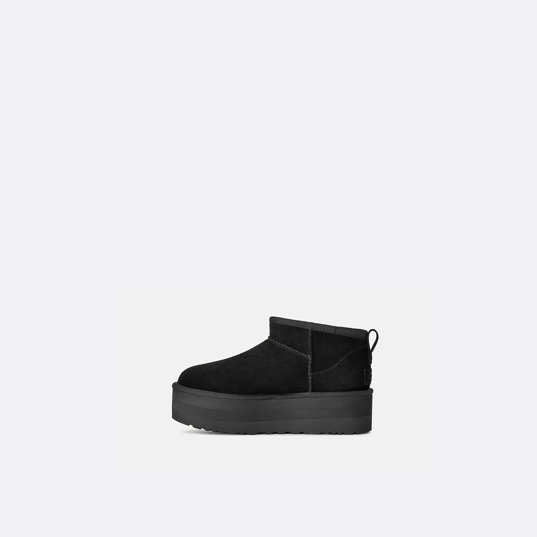 The Classic Ultra Mini Platform Boot from UGG in Black