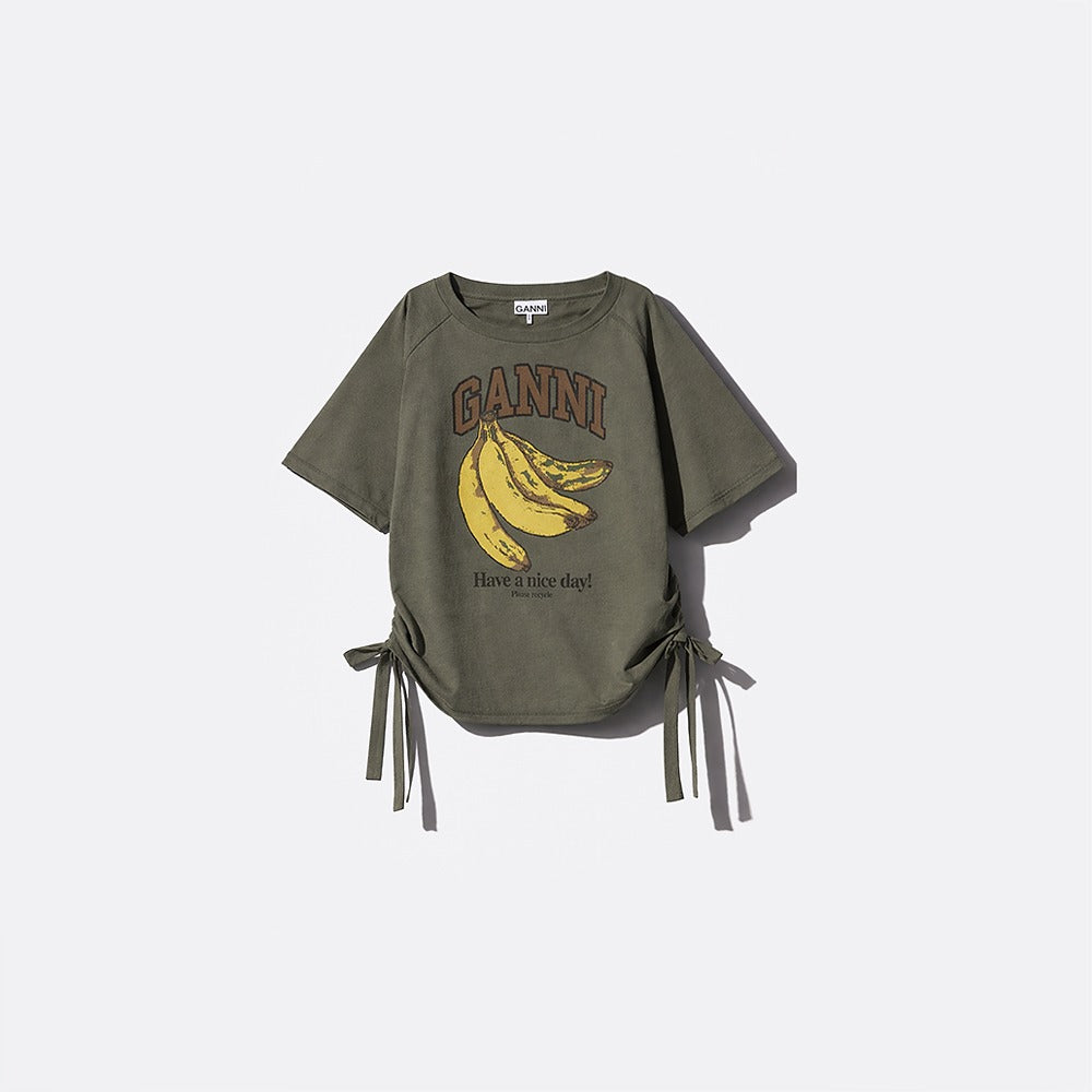 Banana Print T-Shirt from GANNI